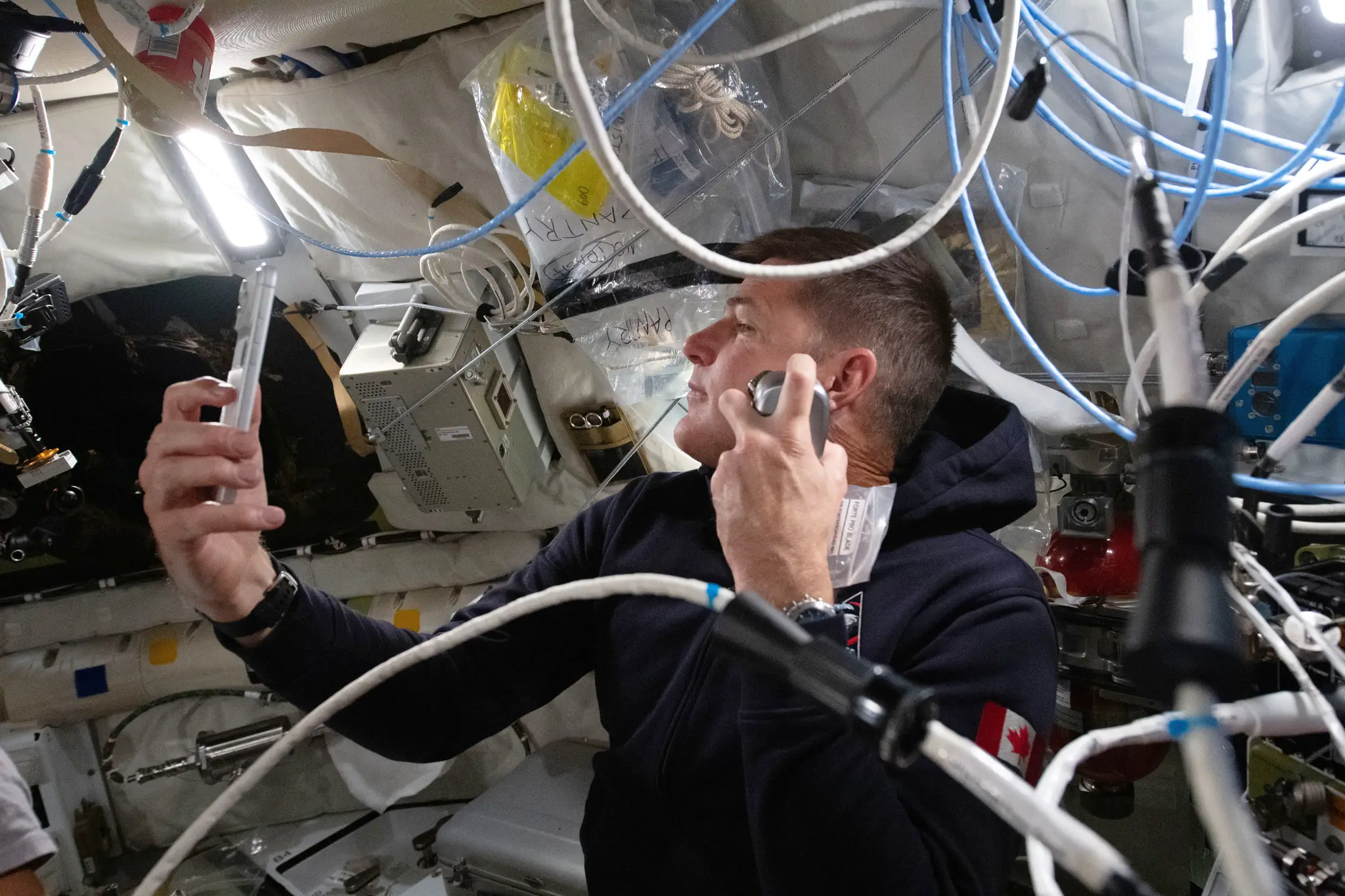 Astronaut Jeremy Hansen.