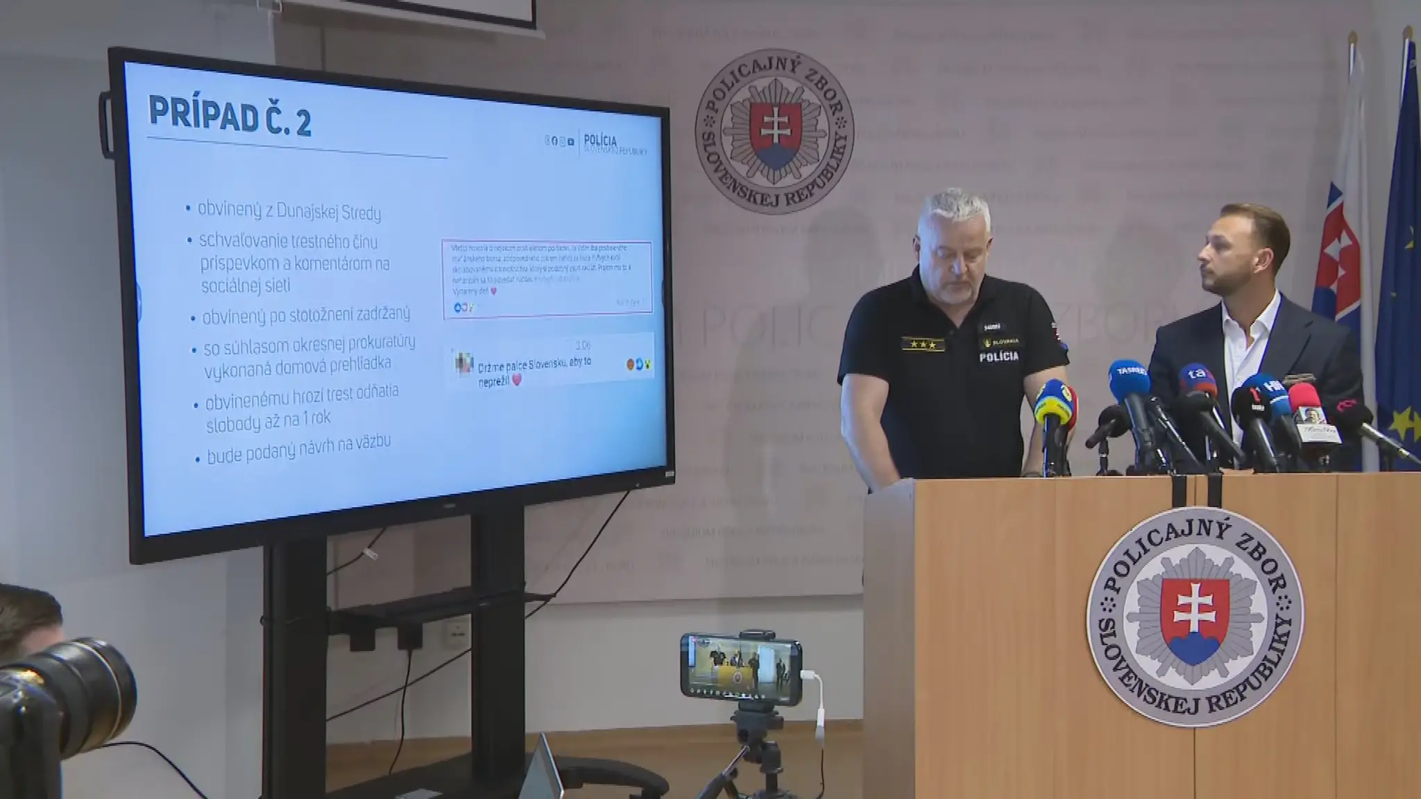 Matúš Šutaj Eštok a Ľubomír Solák