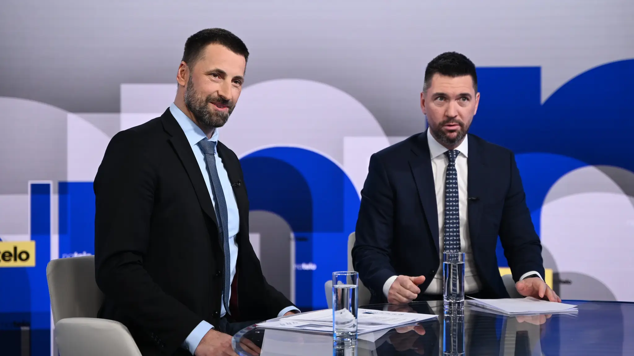 Hosťami relácie Na telo boli Richard Takáč a Marián Viskupič