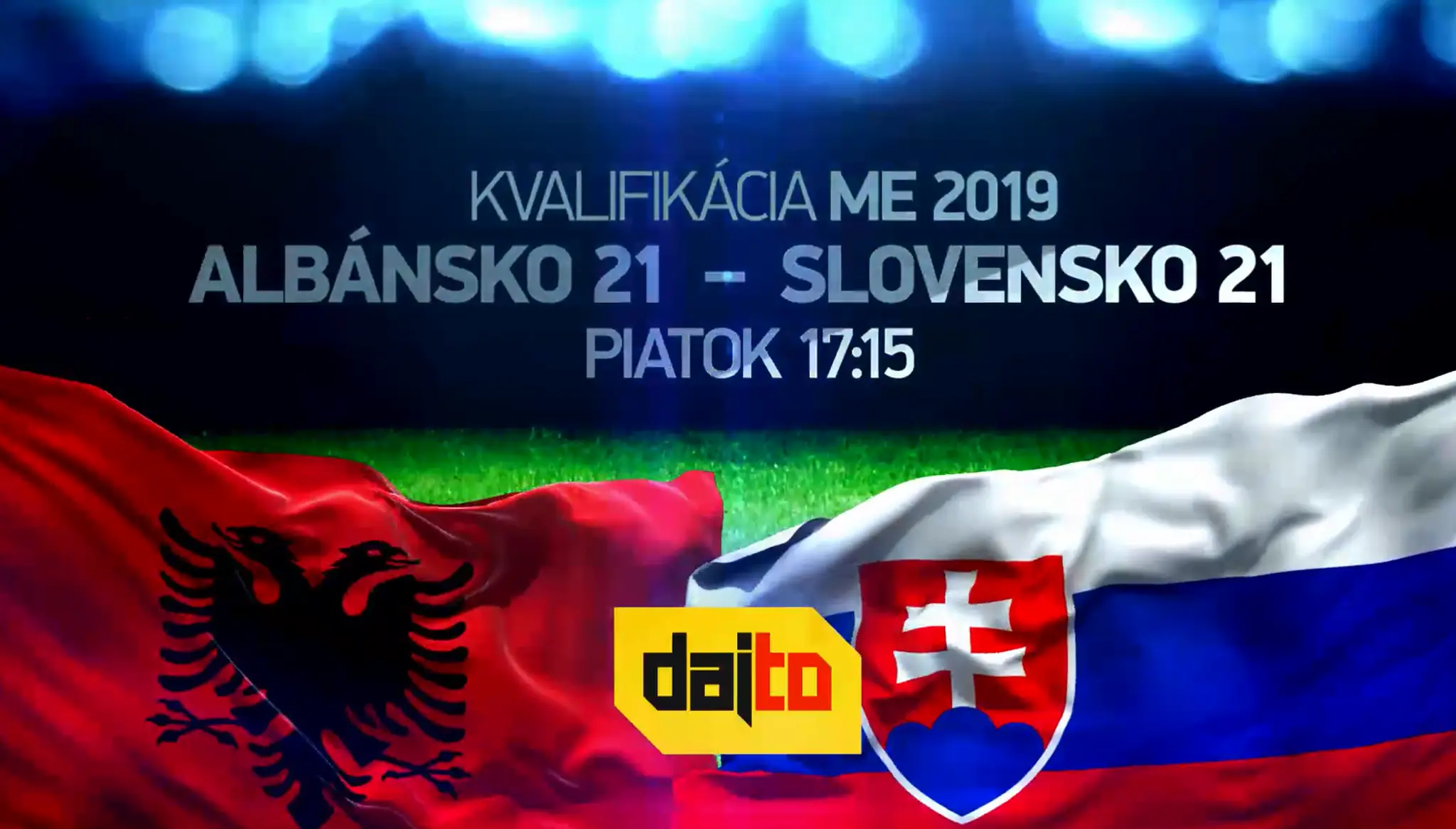 Albánsko U21 – Slovensko U21