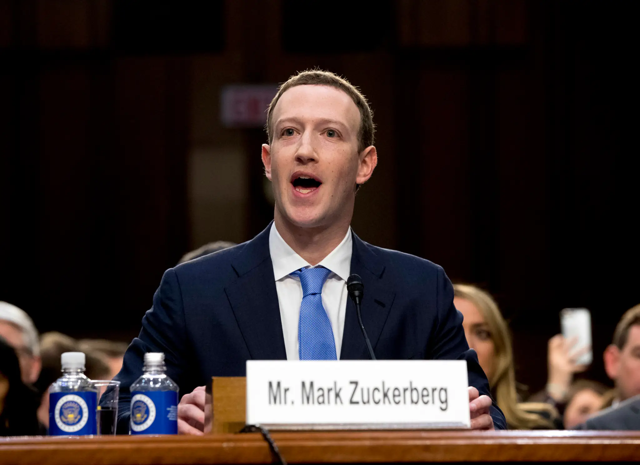 Mark Zuckerberg.