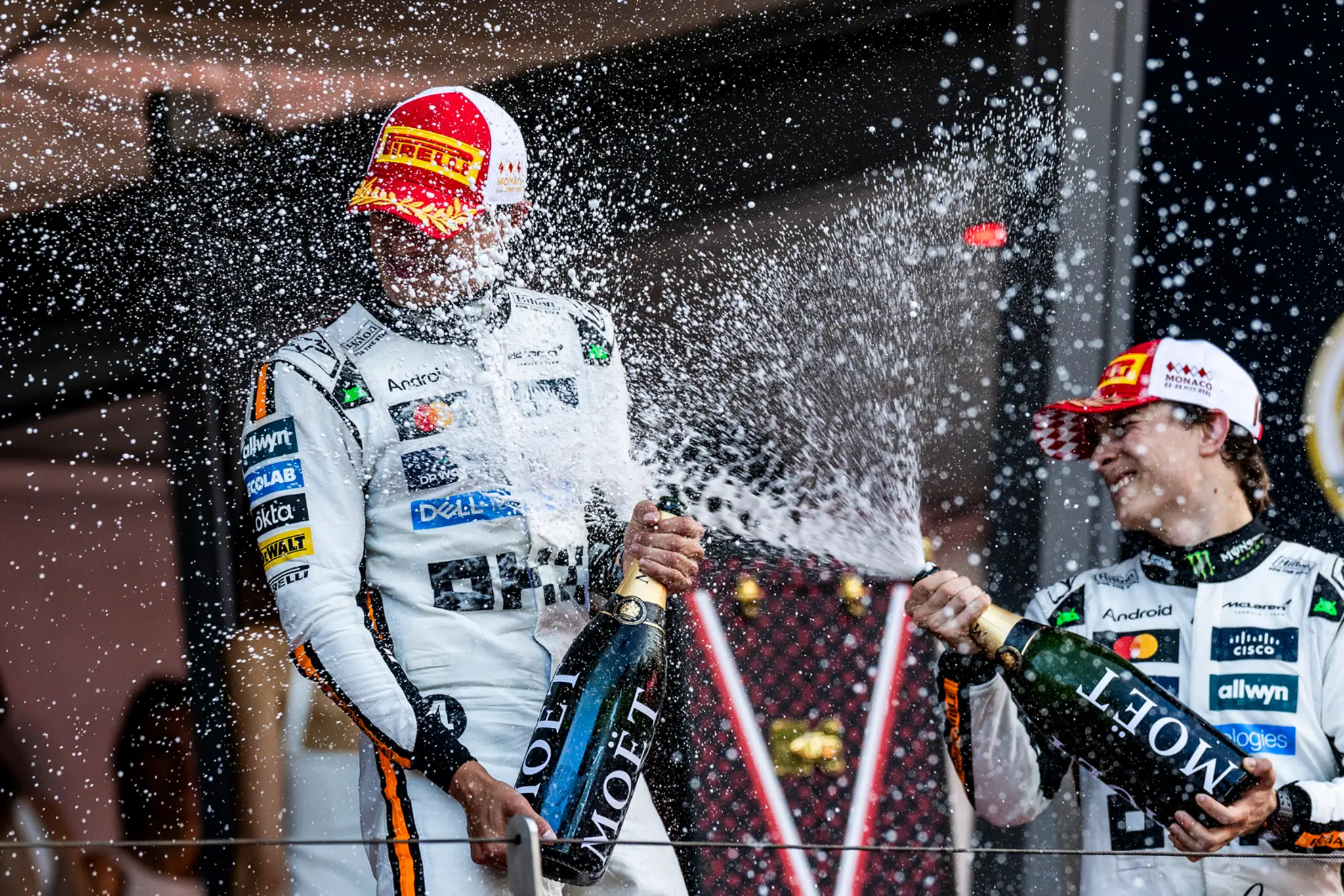 GALÉRIA: Jedinečná atmosféra a epické oslavy v F1. Monako je náročné aj očarujúce