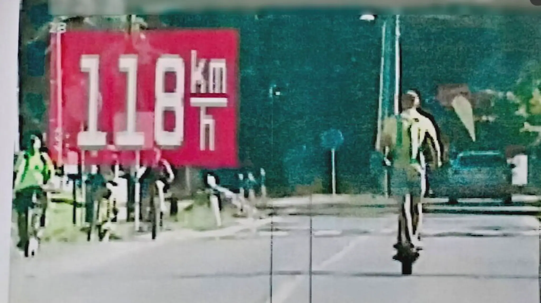 Rýchly kolobežkár