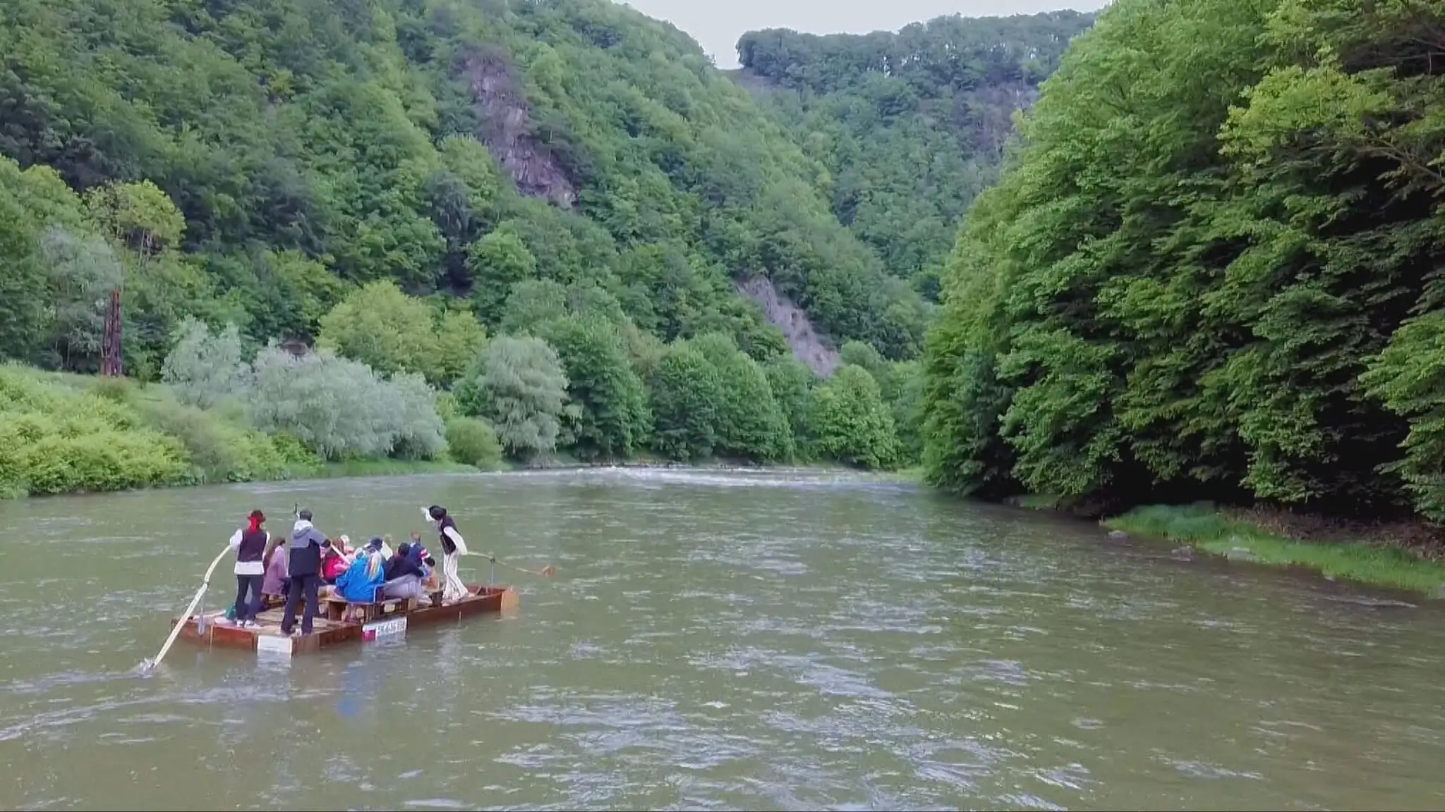 Oprava brala pod Strečnom