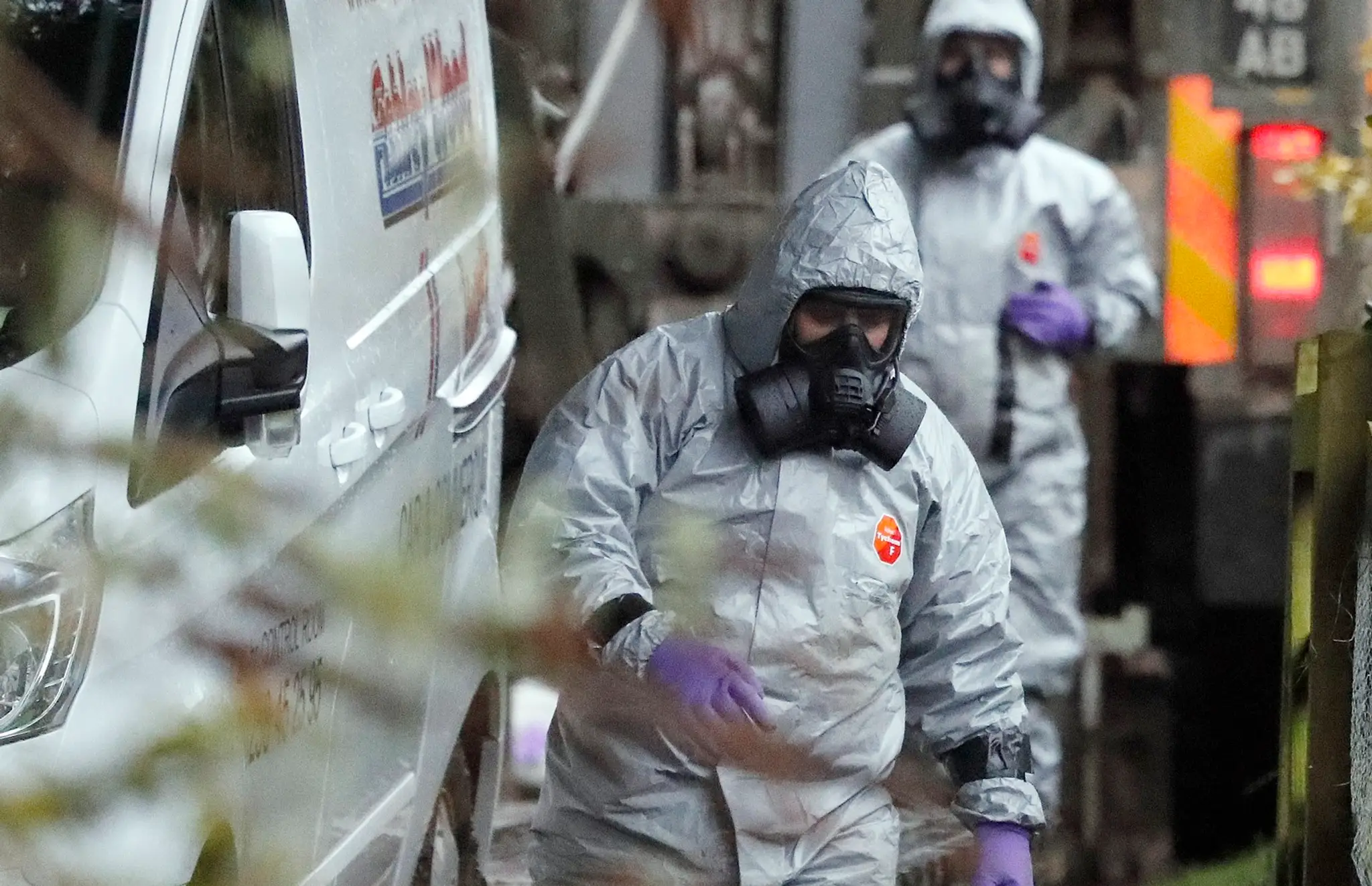 Otrava bývalého ruského špióna Sergeja Skripaľa v anglickom meste Salisbury