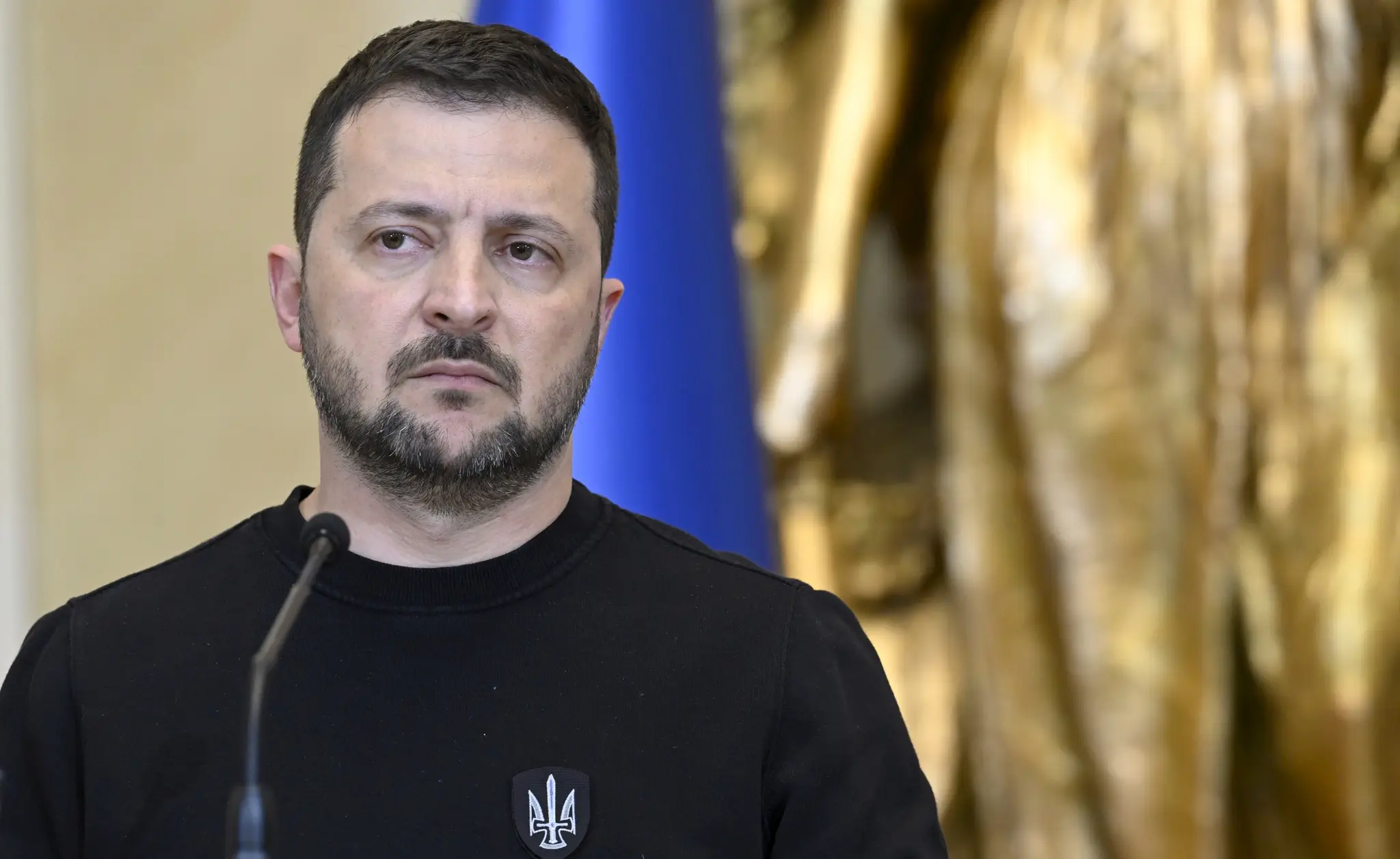 Zelenskyj odmietol zodpovednosť za útok dronmi na Kremeľ.