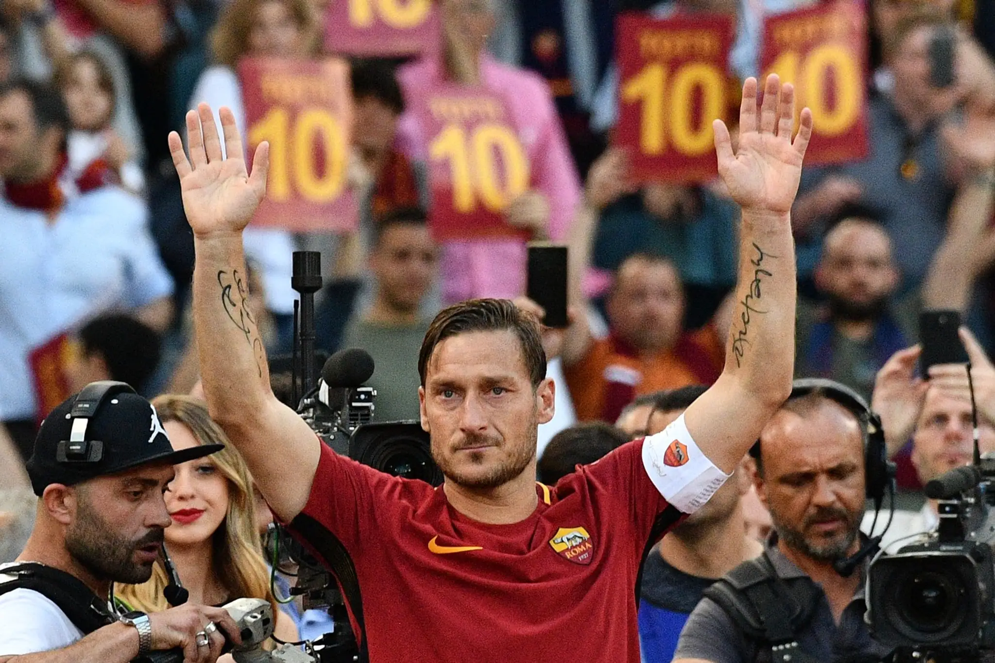 Francesco Totti.
