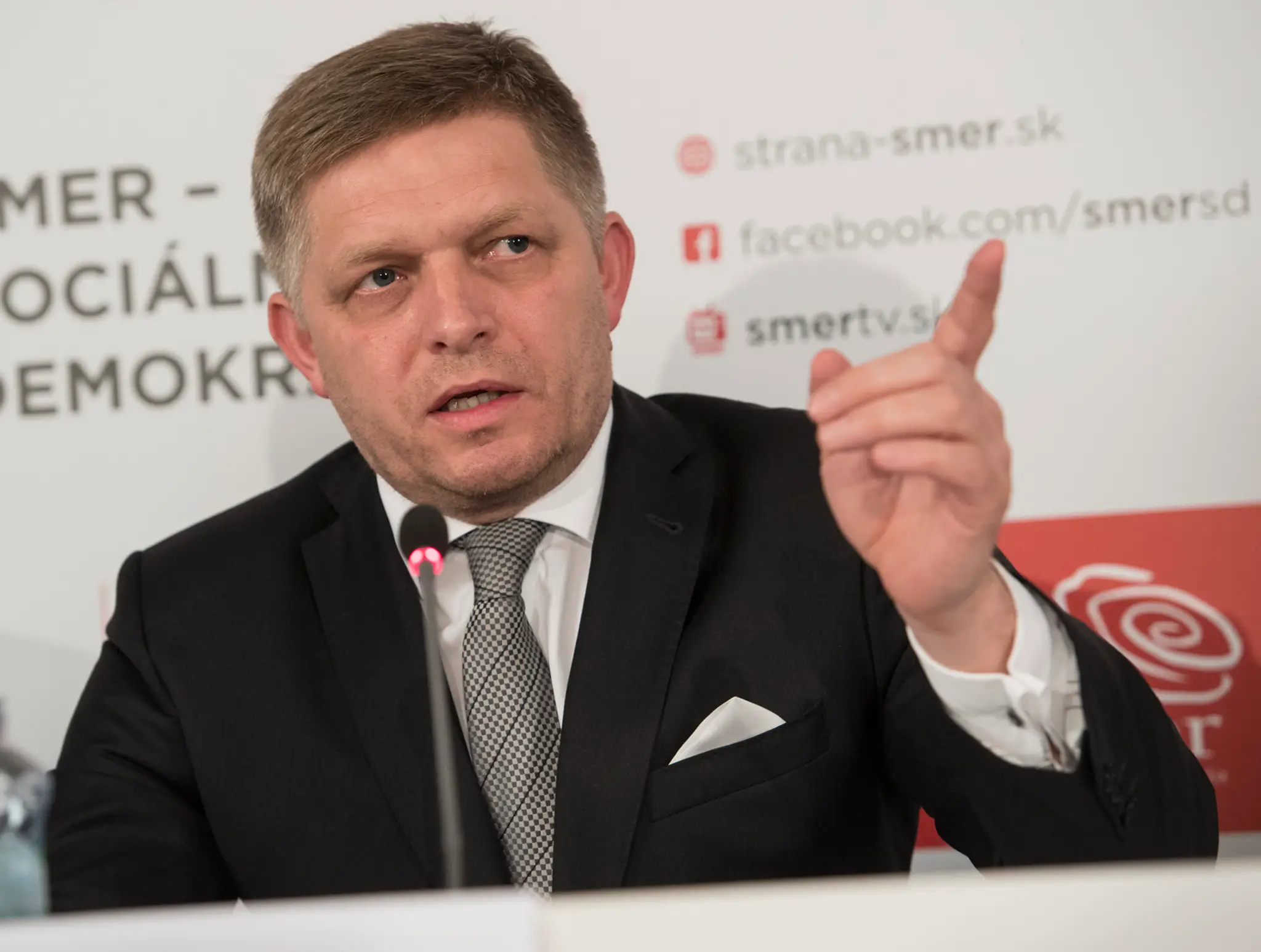 Robert Fico.