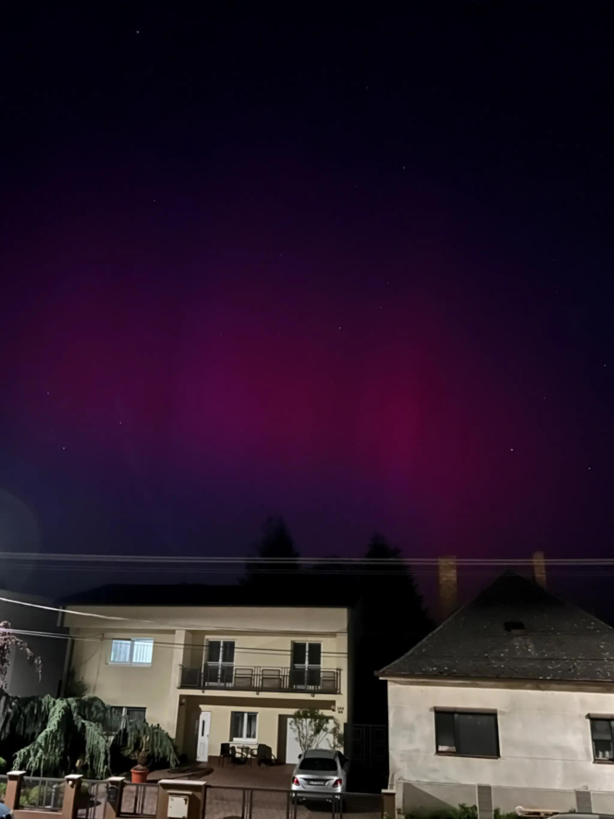 Polárna žiara nad Malackami