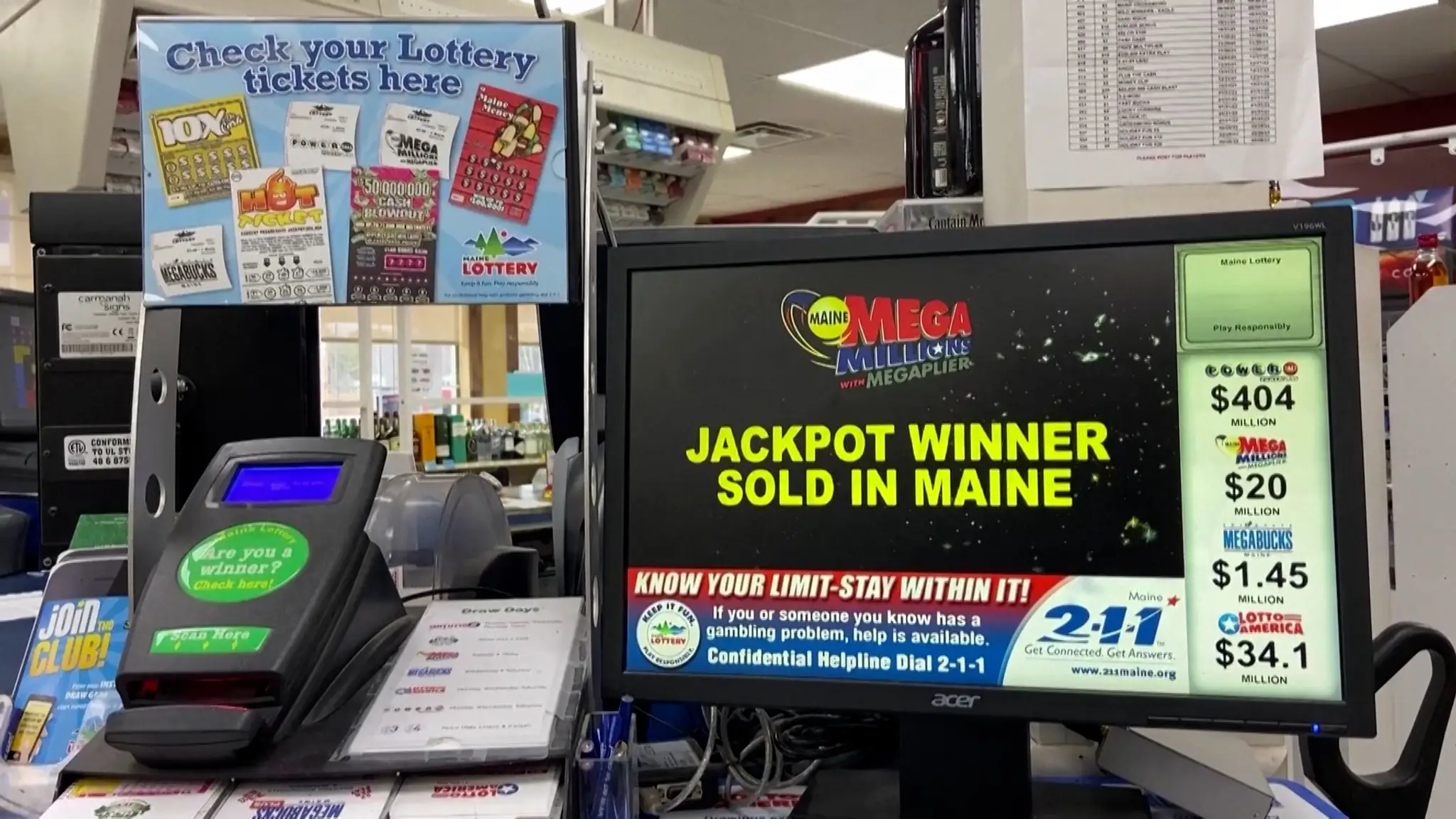 Padol miliardový jackpot.