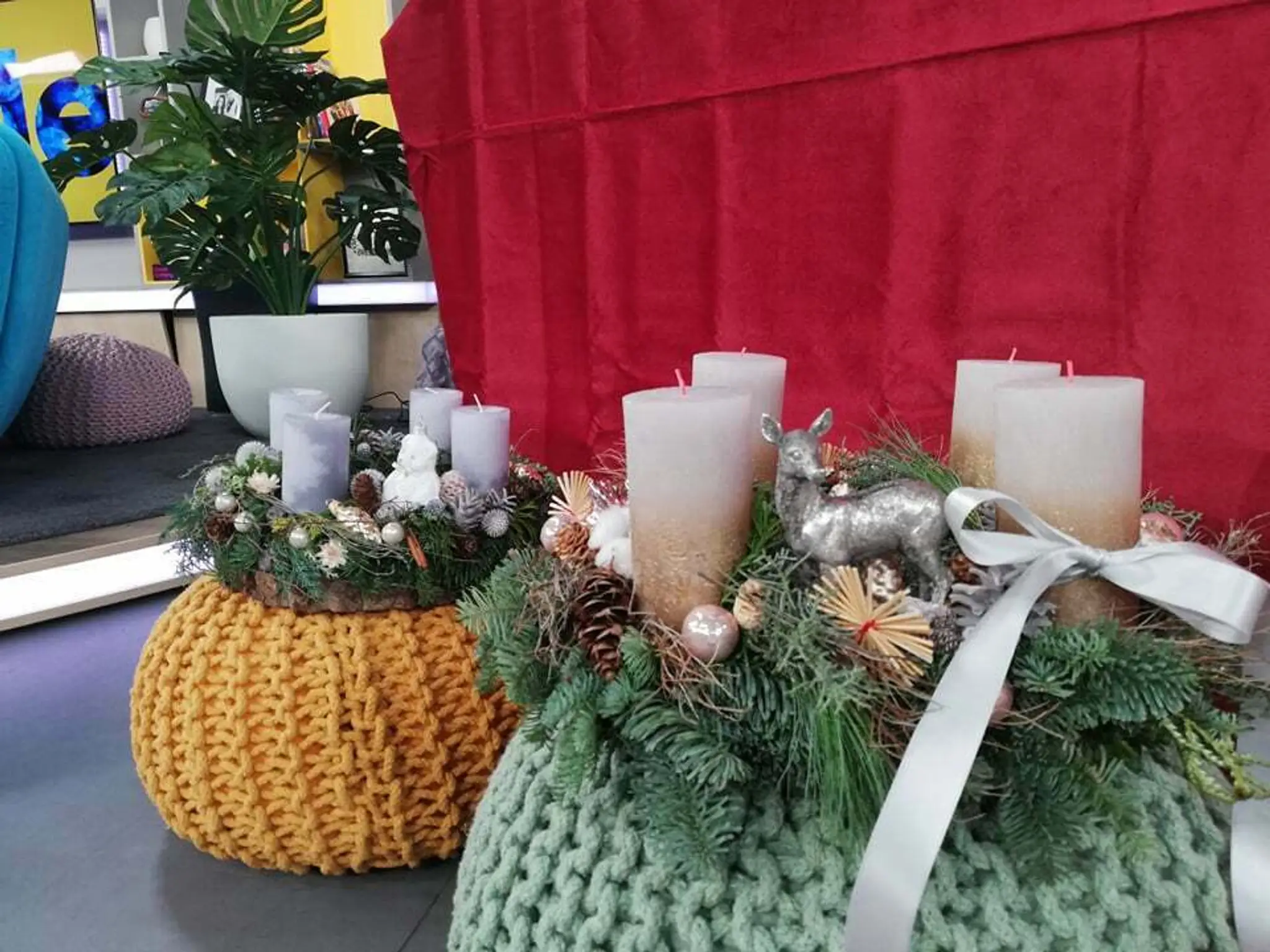 Adventné vence od Silvie