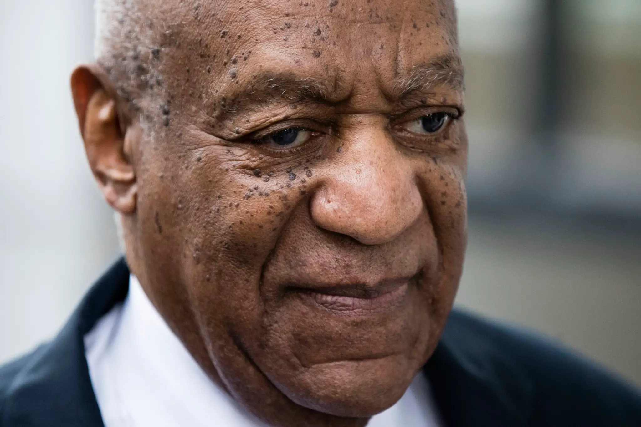 Americký herec Bill Cosby.