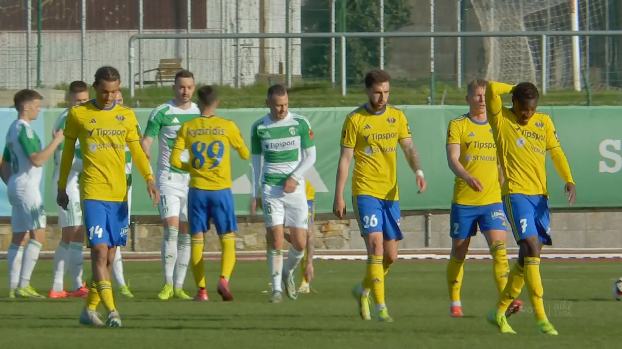 Sklamaní Michalovčania v Skalici