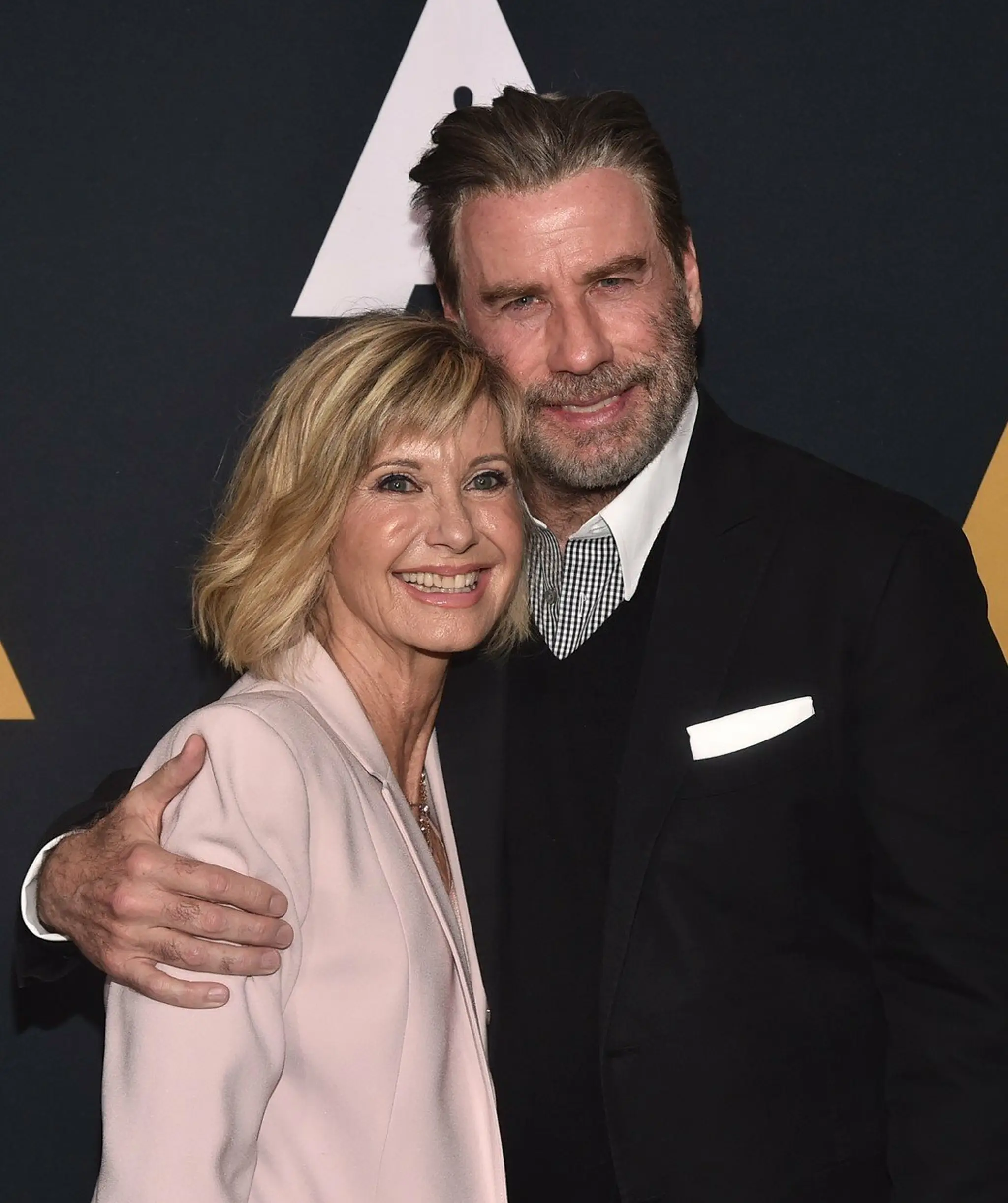 Olivia Newton-John a John Travolta