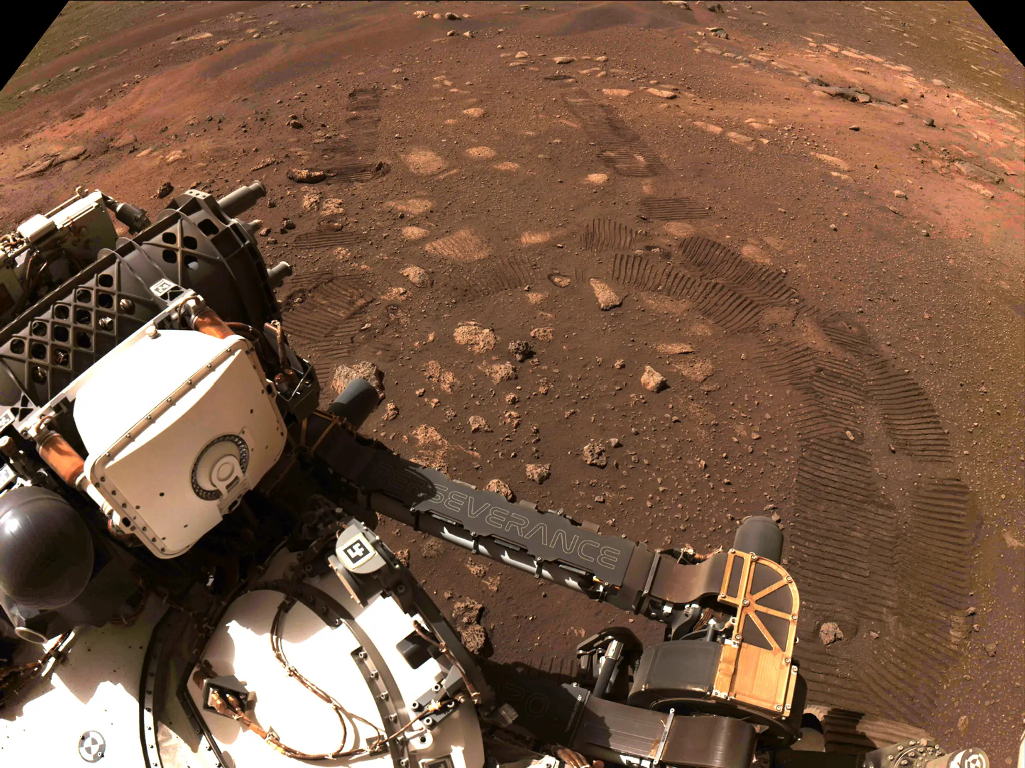 NASA zverejnila zvuky "prachového diabla" na Marse.