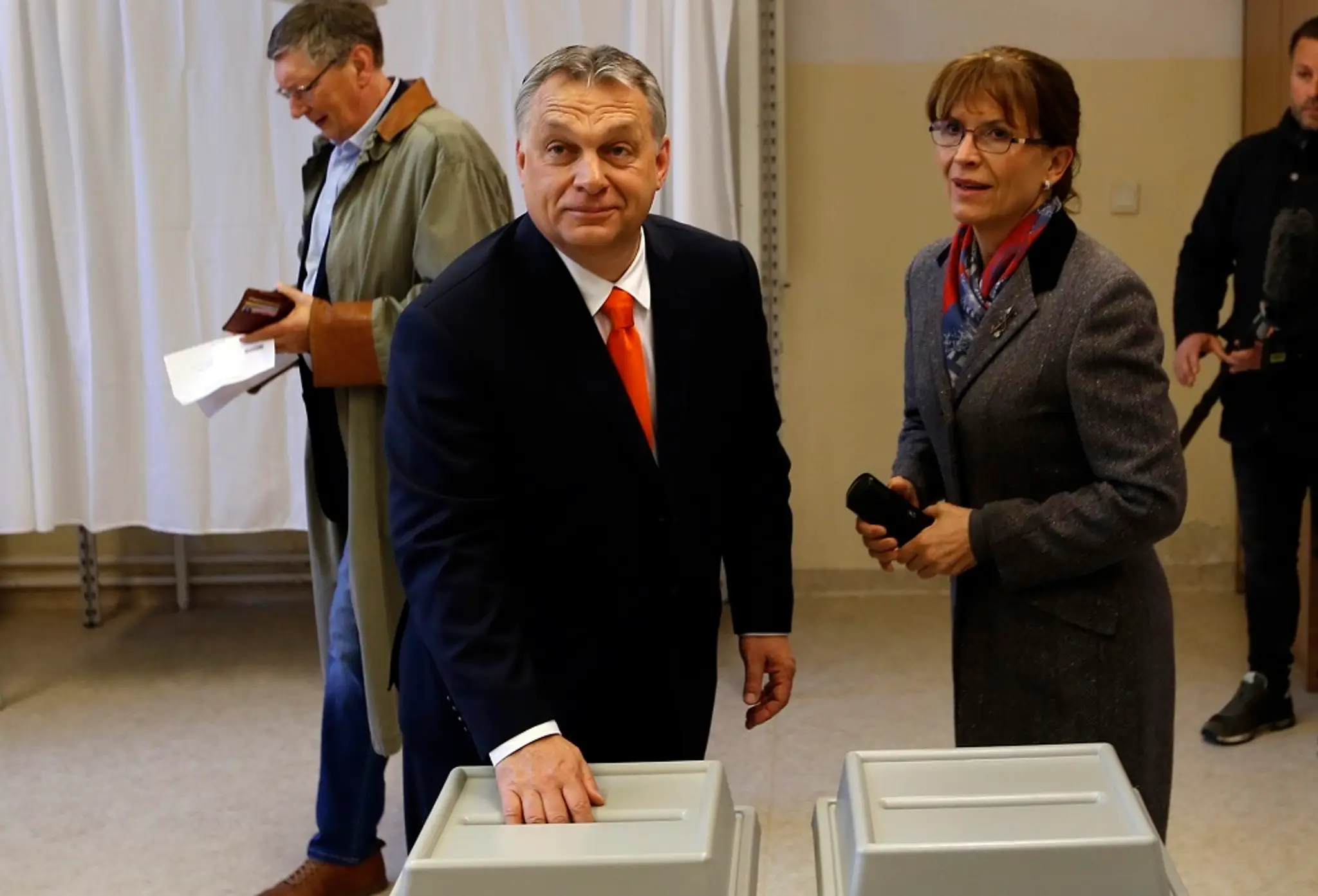 Maďarský premiér Viktor Orbán.