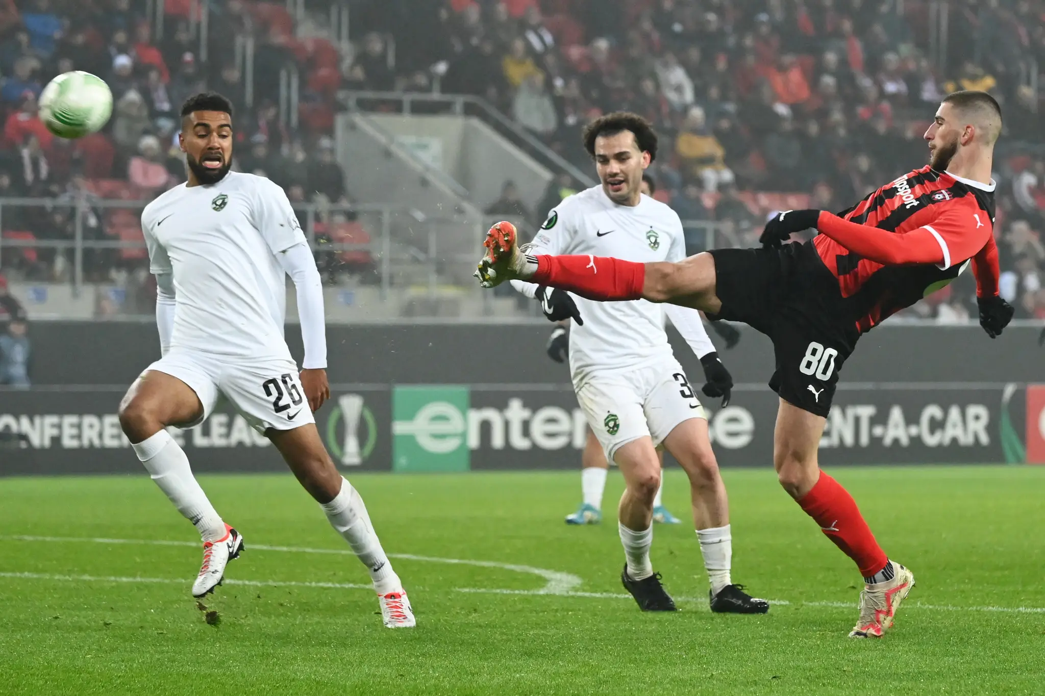 Spartak Trnava - Ludogorec Razgrad.