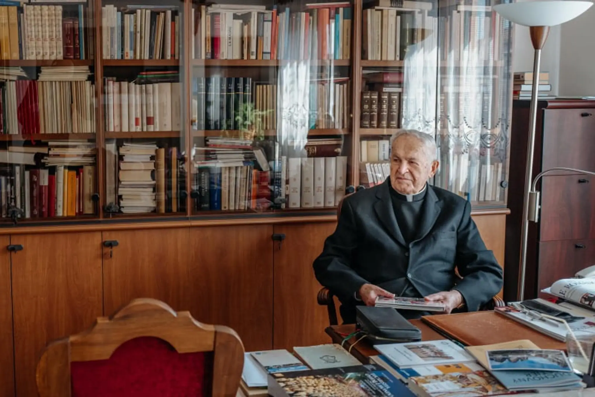 Jozef kardinál Tomko.