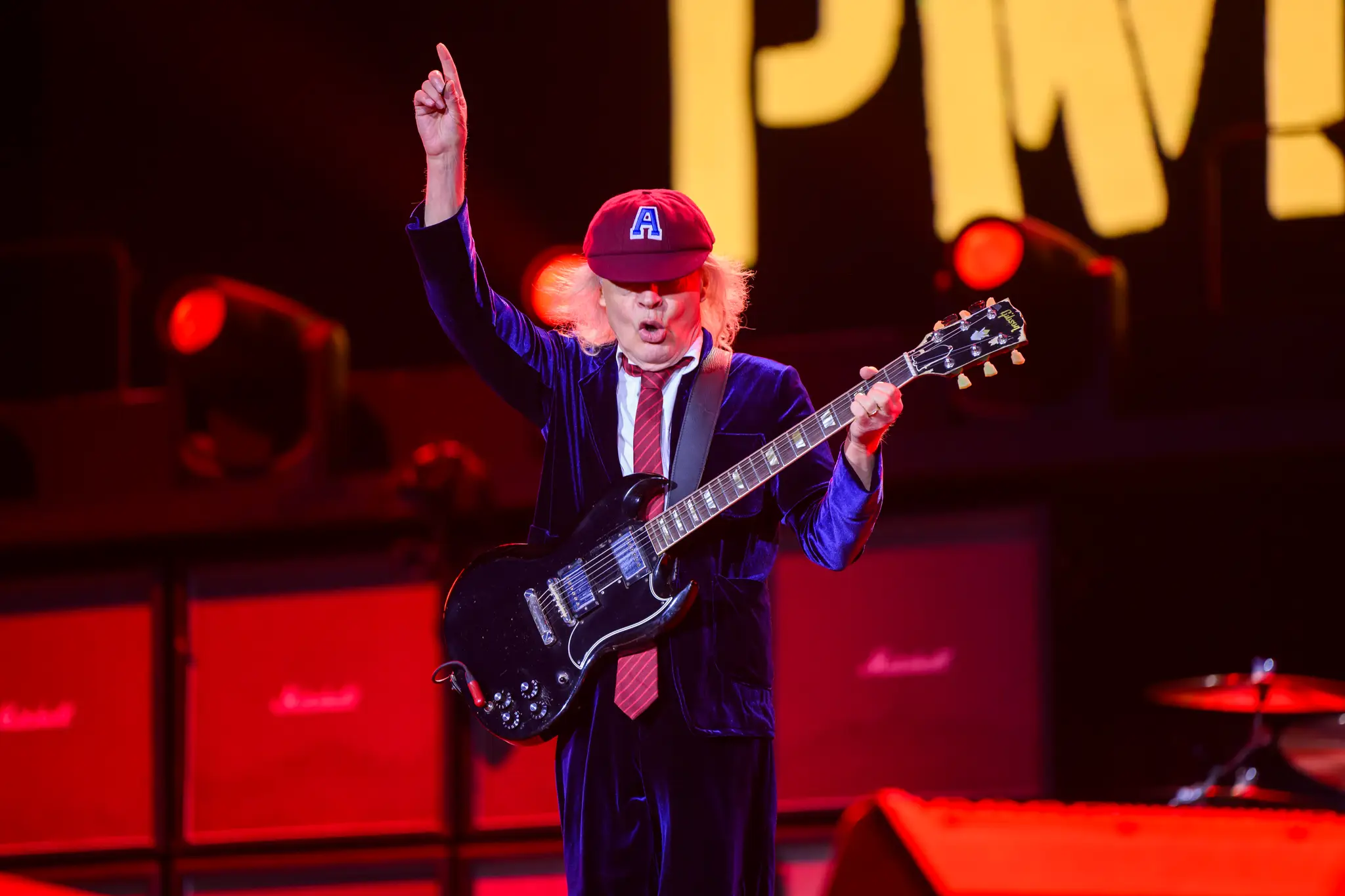 Koncert AC/DC.