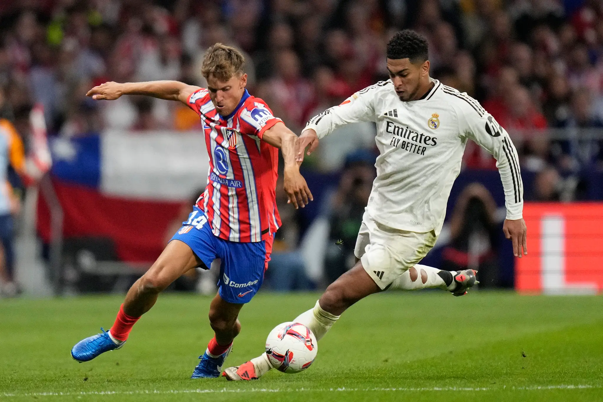 Real zvíťazil na horúcej pôde Atlética.