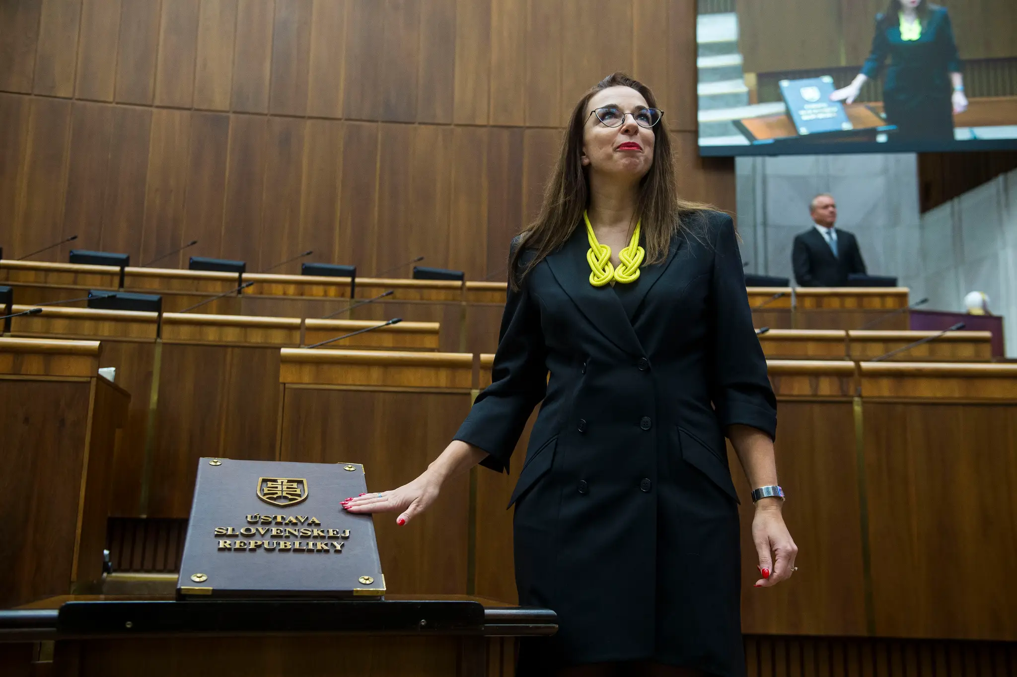 Simona Petrík z PS.