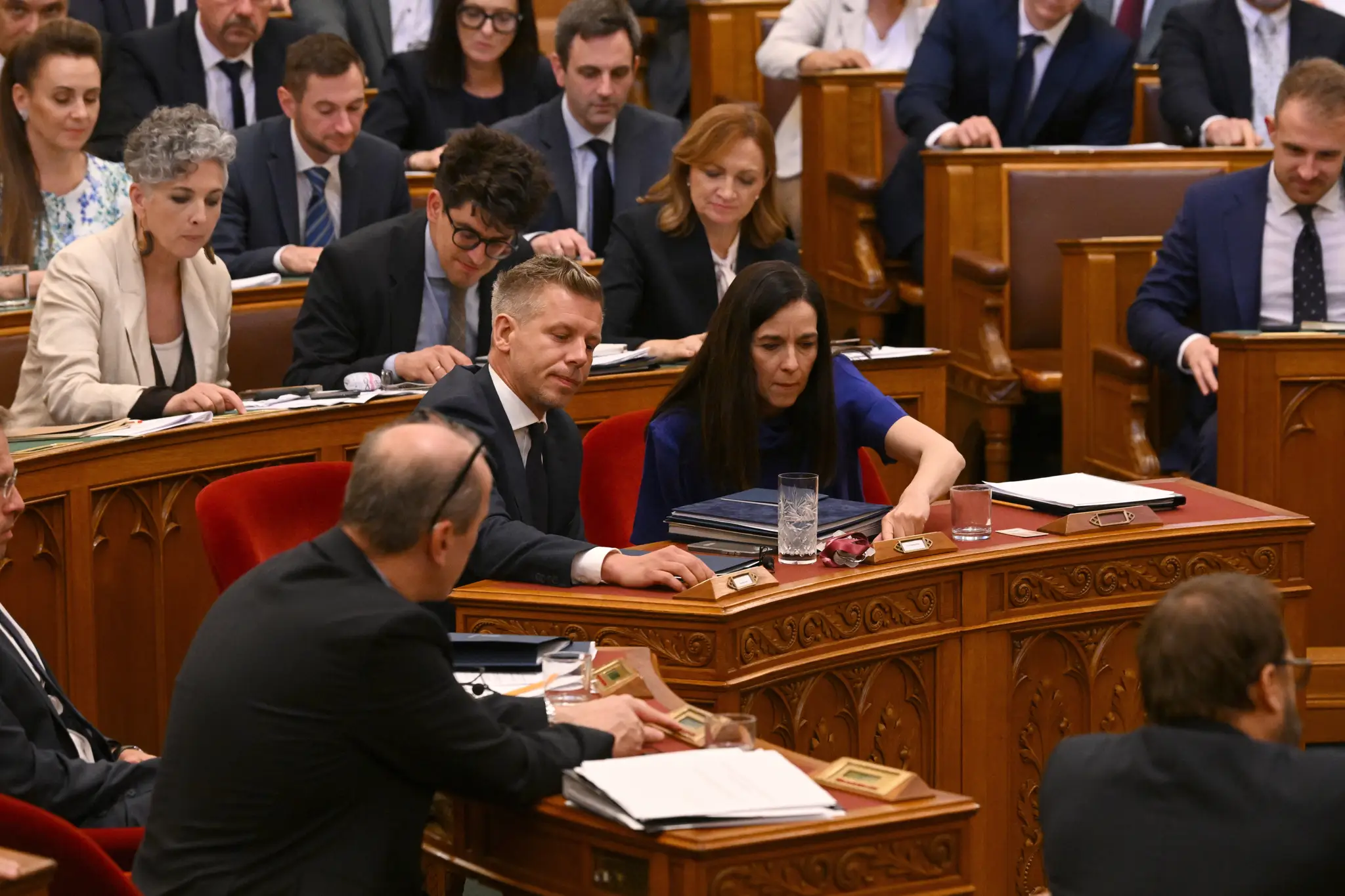 Maďarský parlament