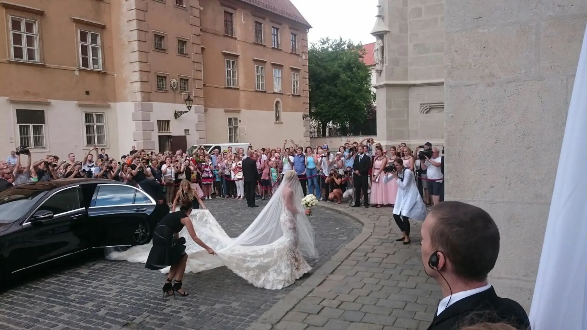 Svadba Dominiky Cibulkovej