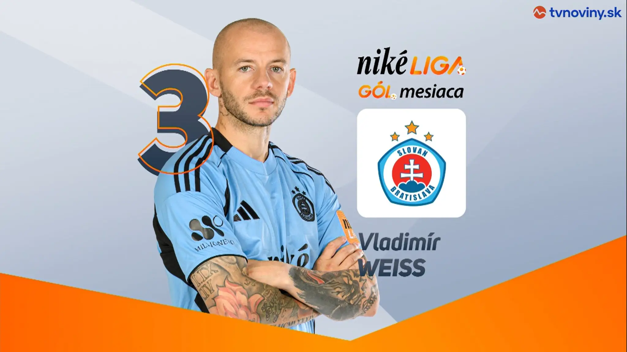 Gól mesiaca apríl 2026 Vladimír Weiss.