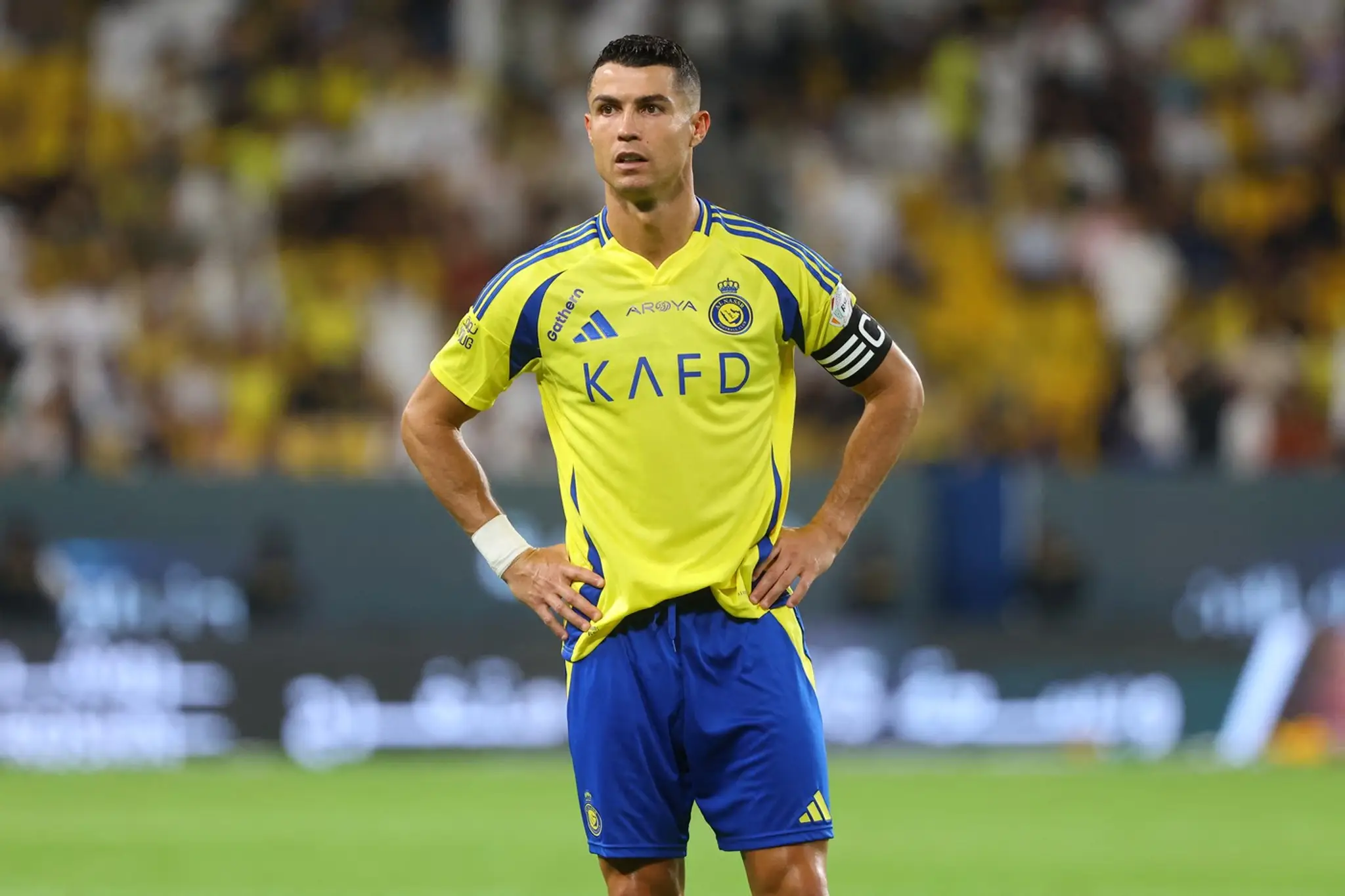 Cristiano Ronaldo.