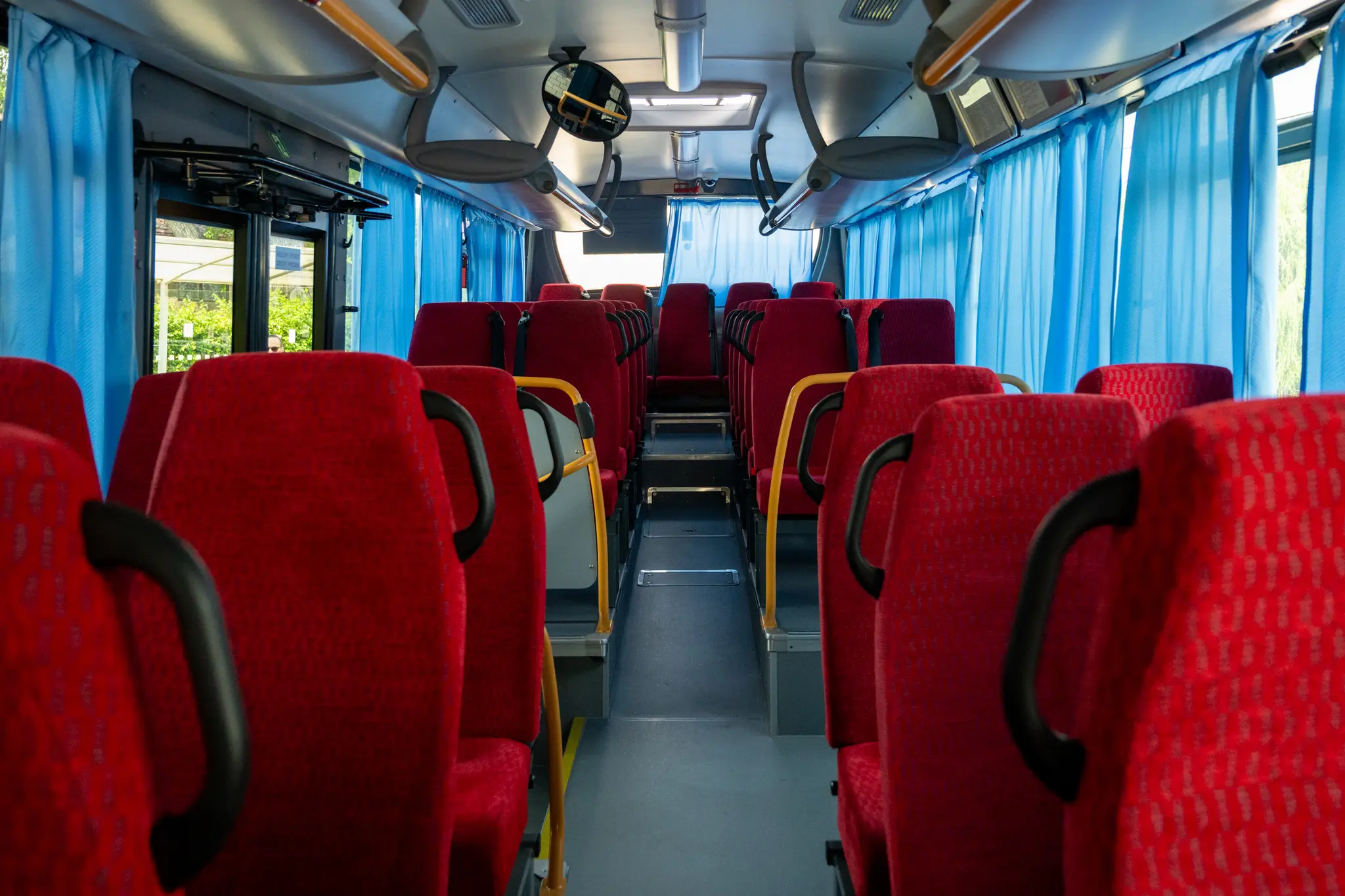 Autobus - ilustračná snímka