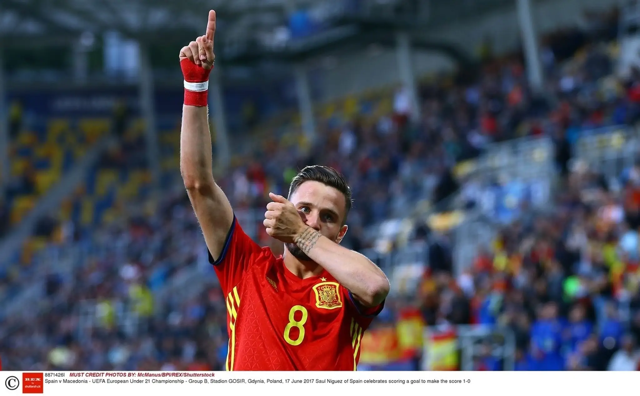 Saul Niguez.