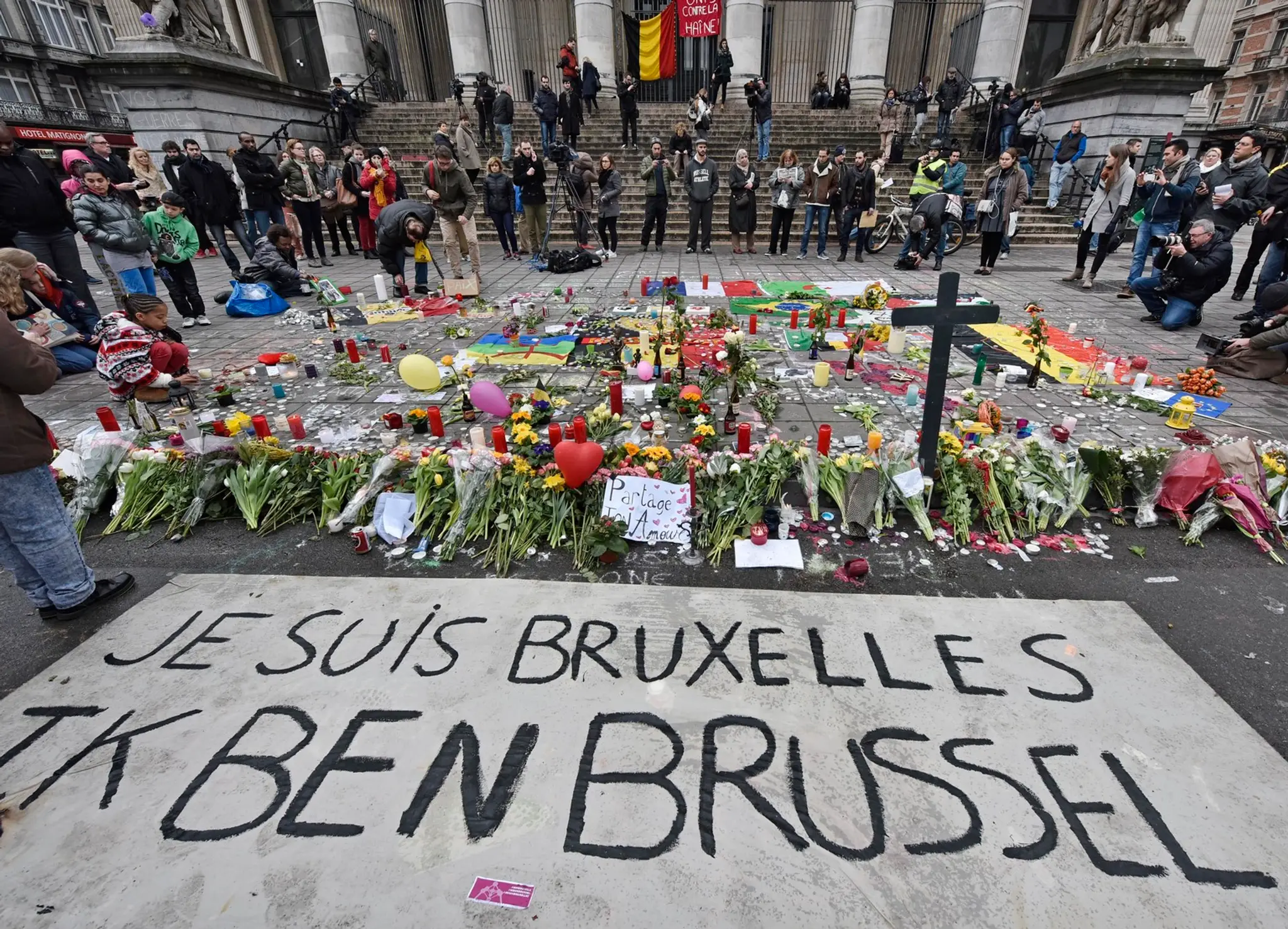 Deň po tragédii v Bruseli