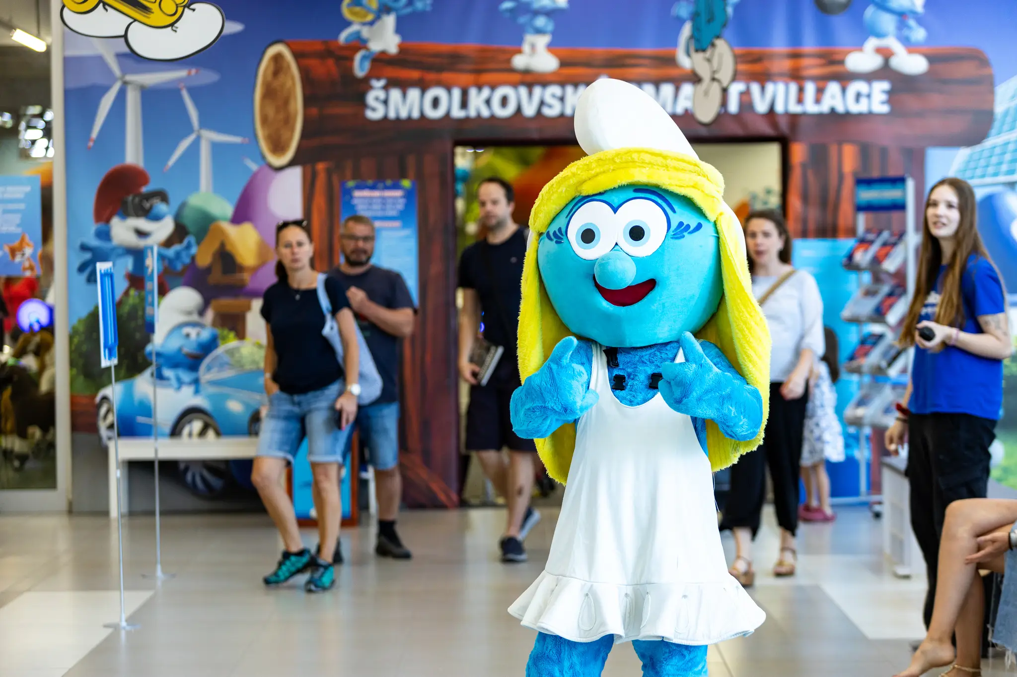 Zábavný park Šmolkovia Magický svet