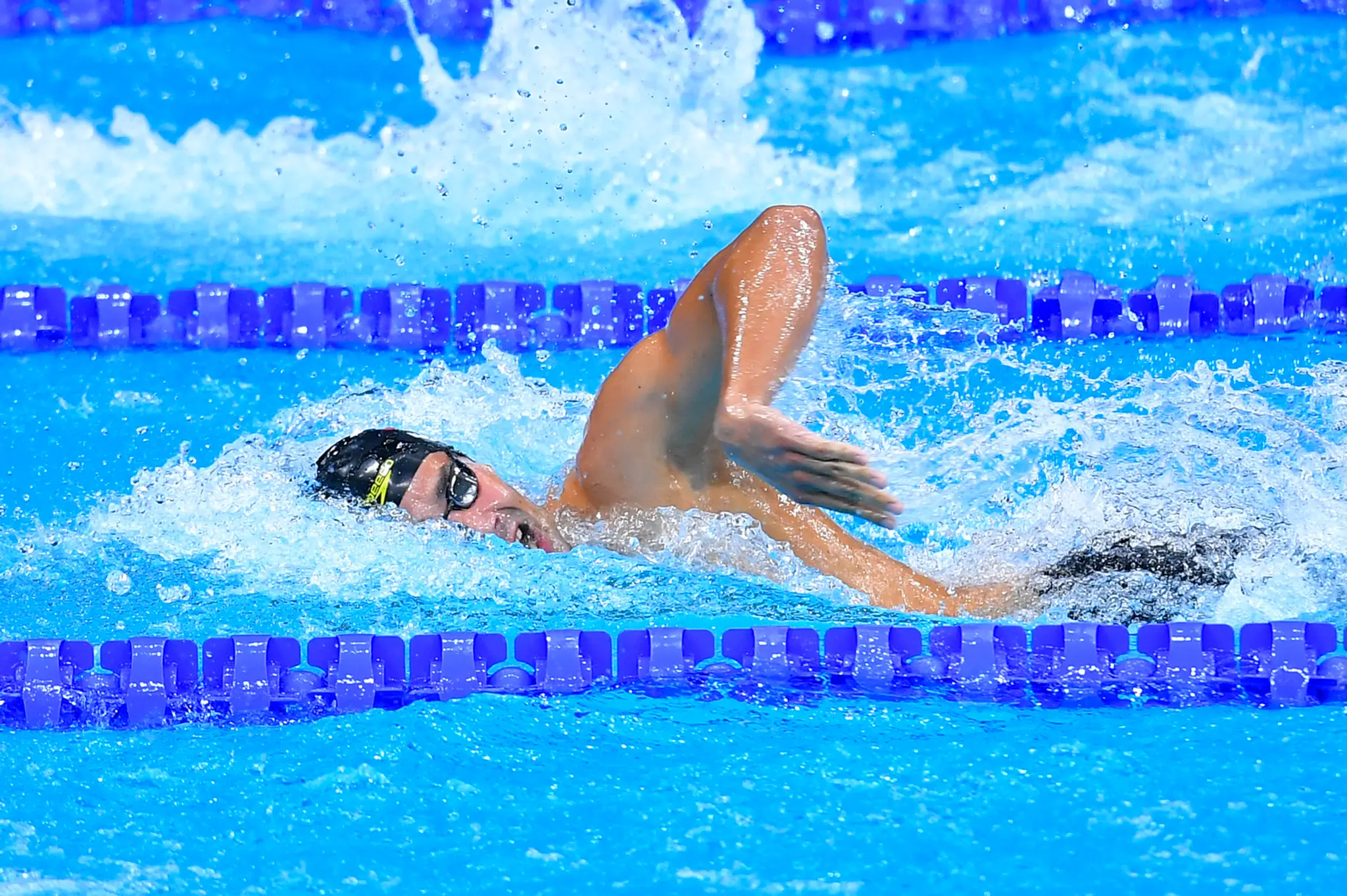 Slovenský plavec Richard Nagy 400 m polohovka muži.