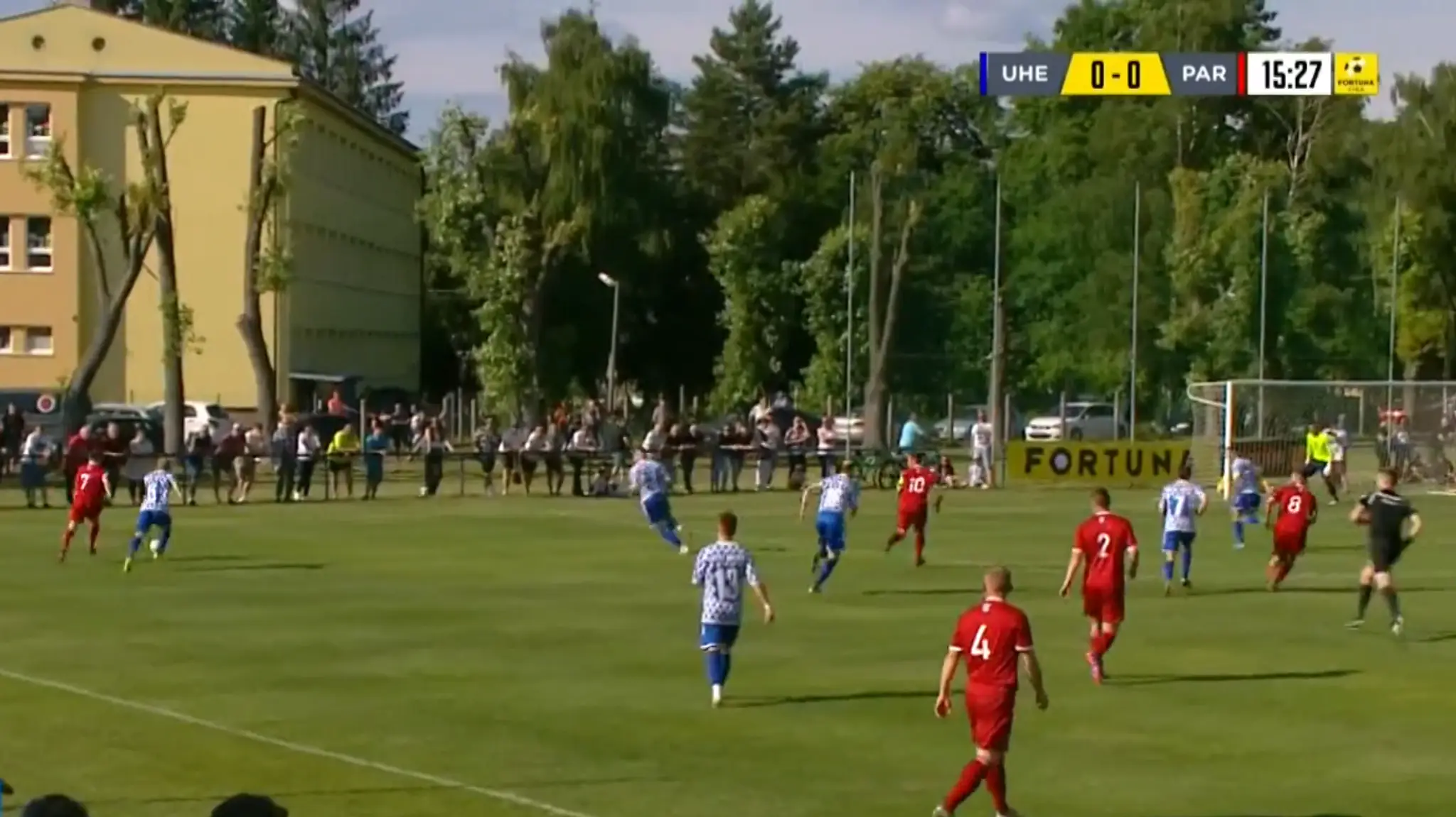 Fortuna liga na dedine 