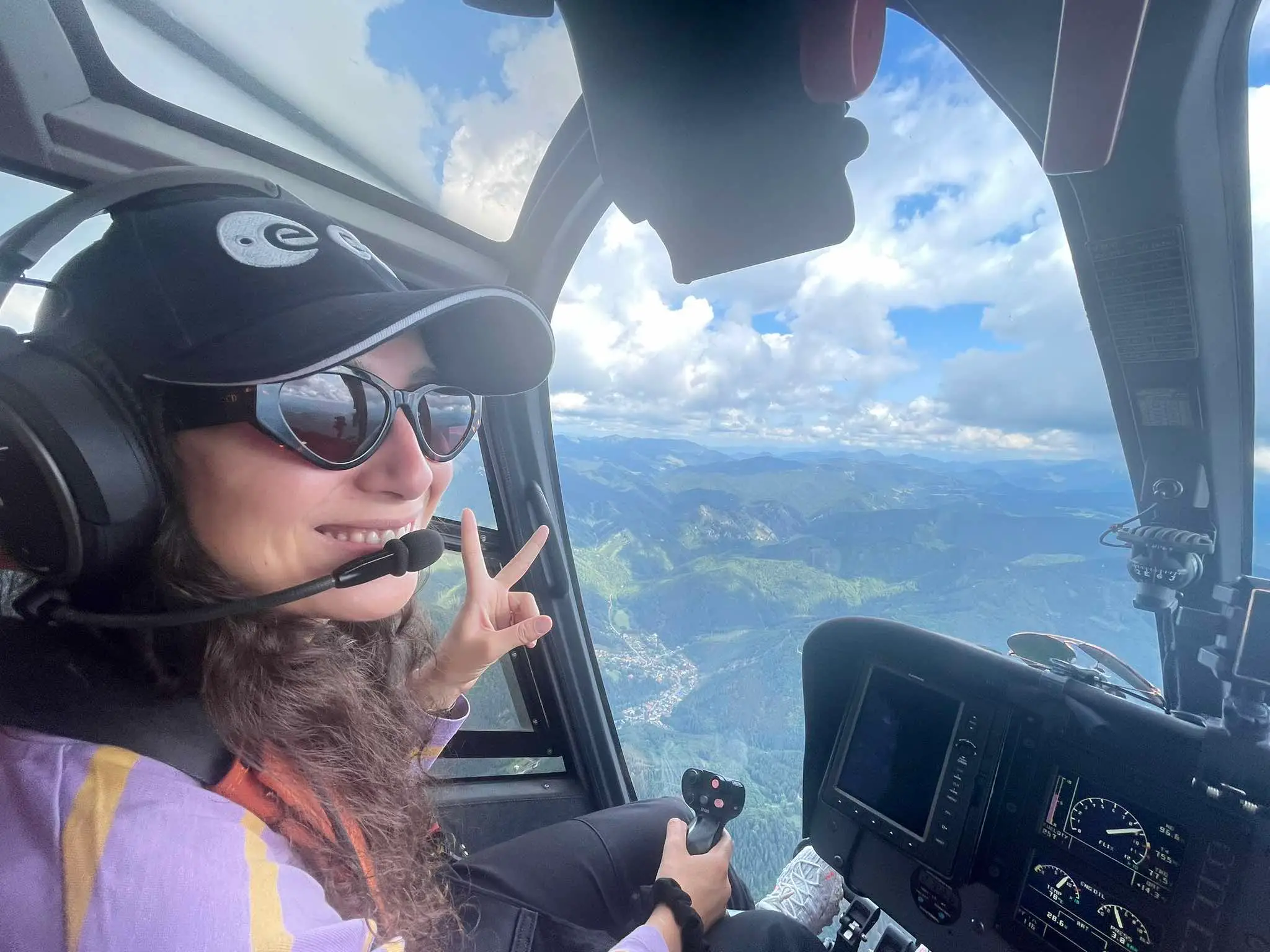 Už takmer sedem rokov pilotuje vrtuľník 