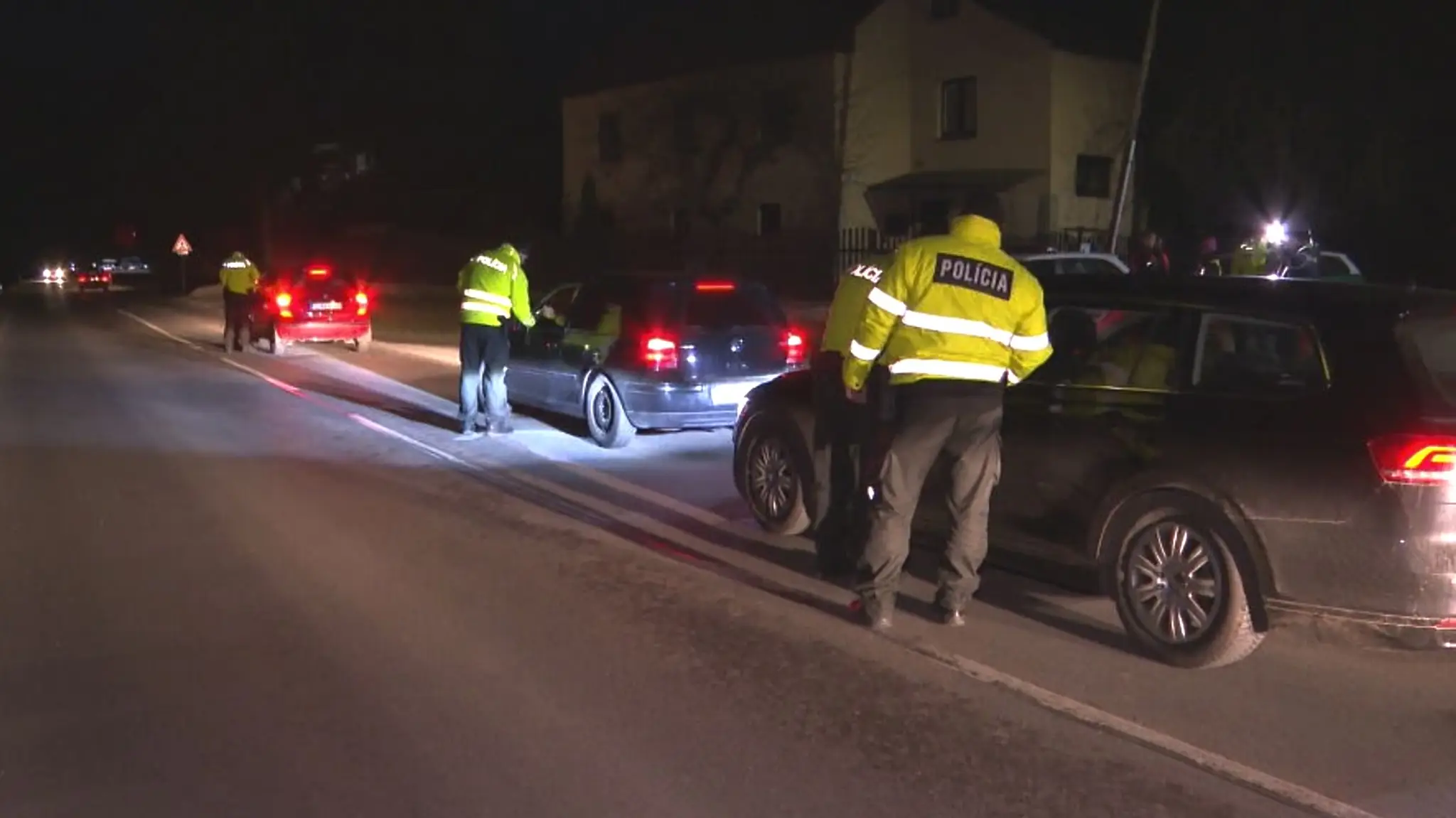 Kontroly alkoholu na východe Slovenska. 