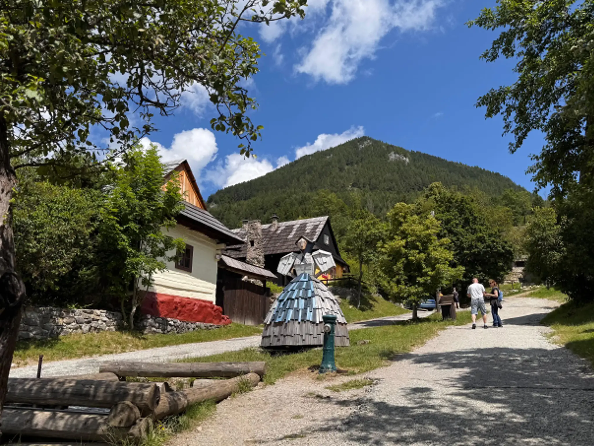 Vlkolínec (ilustračná fotografia).