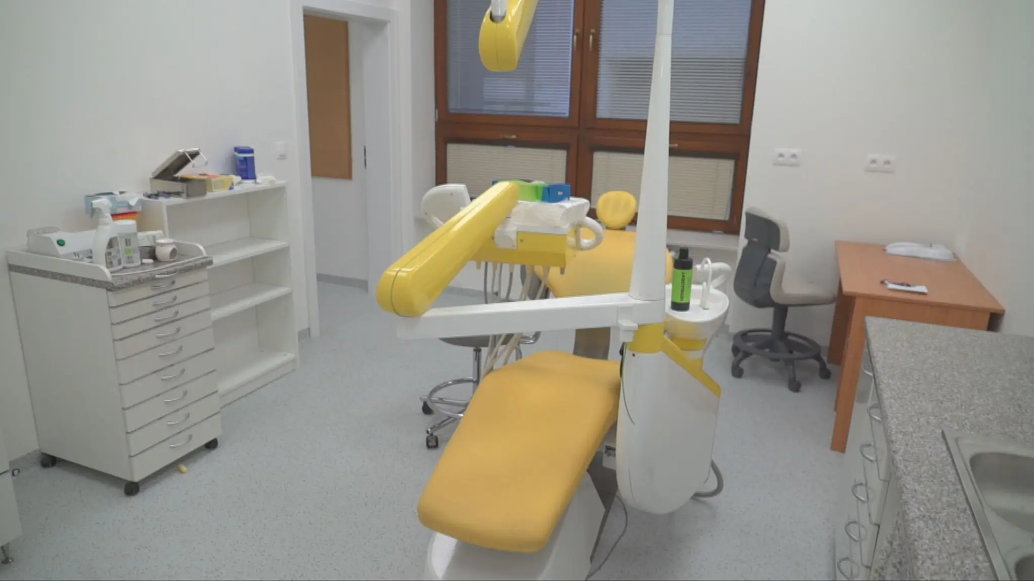 Zubná ambulancia pre ľudí bez domova.