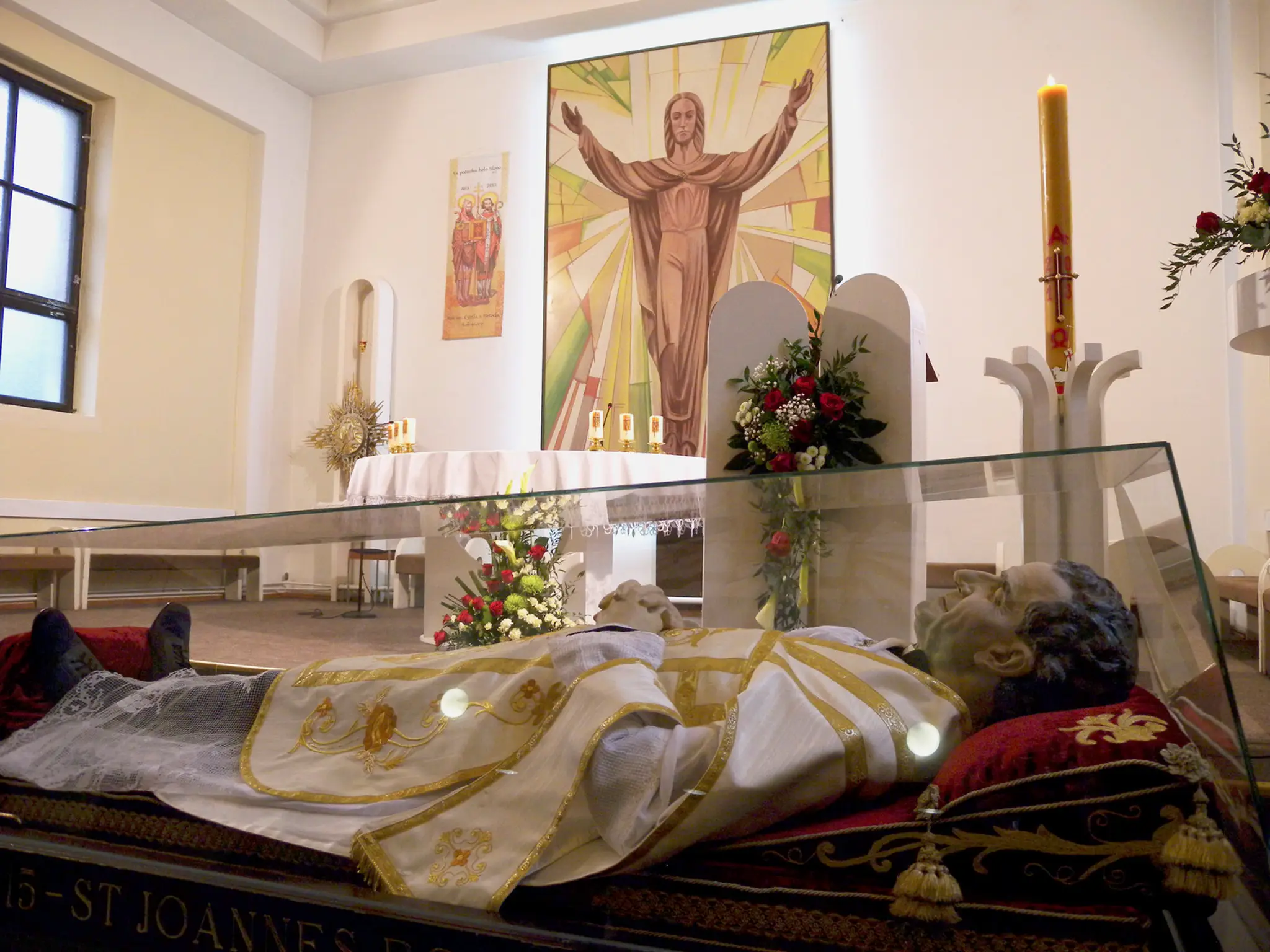 Vzácna relikvia dona Bosca, zakladateľa spoločenstva saleziánov.