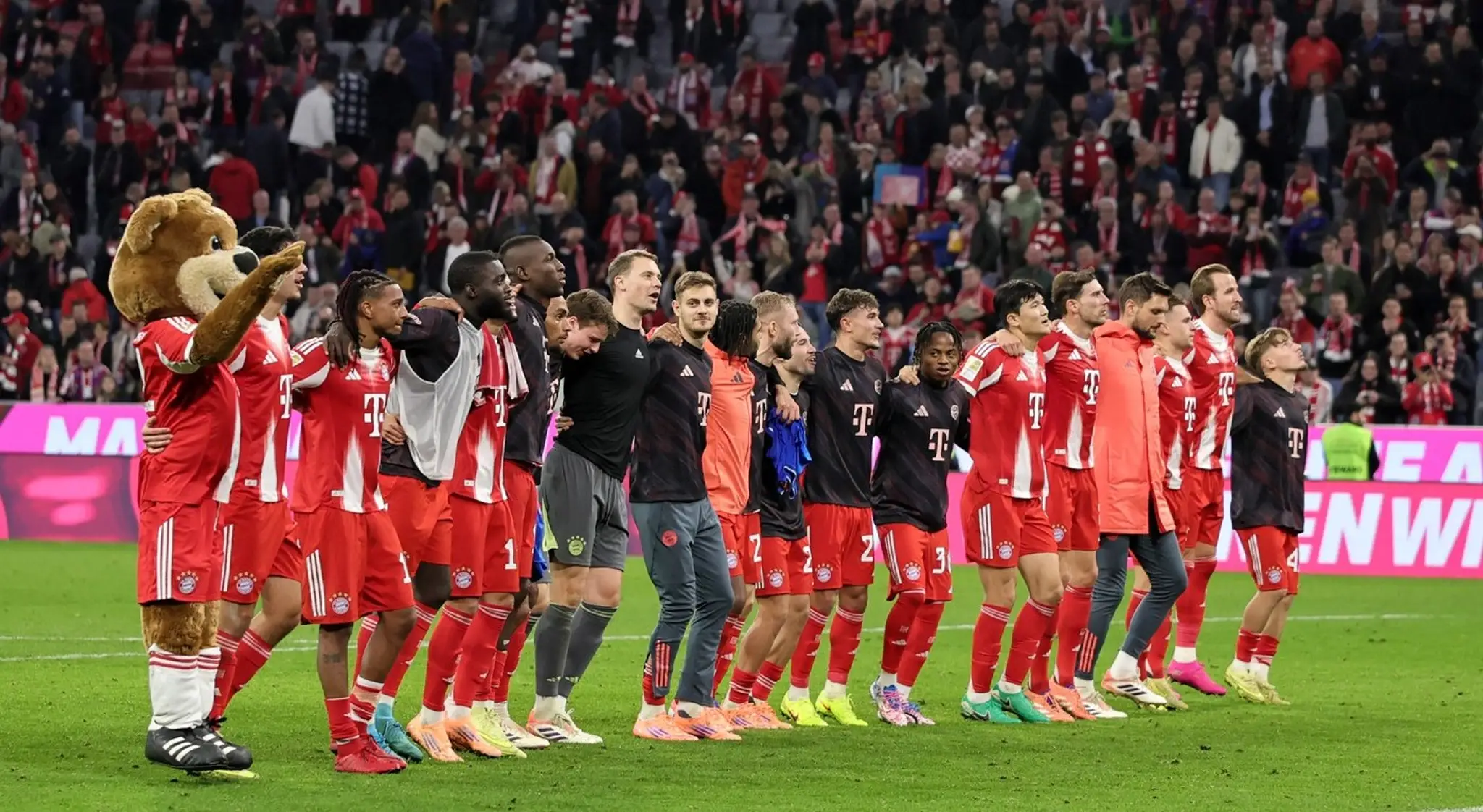 Bayern má čo oslavovať.