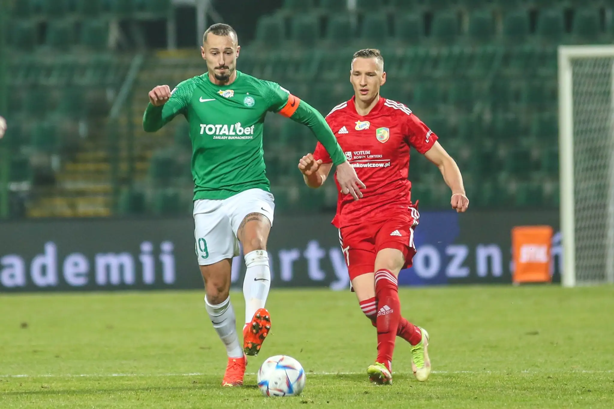 Adam Zreľák v akcii