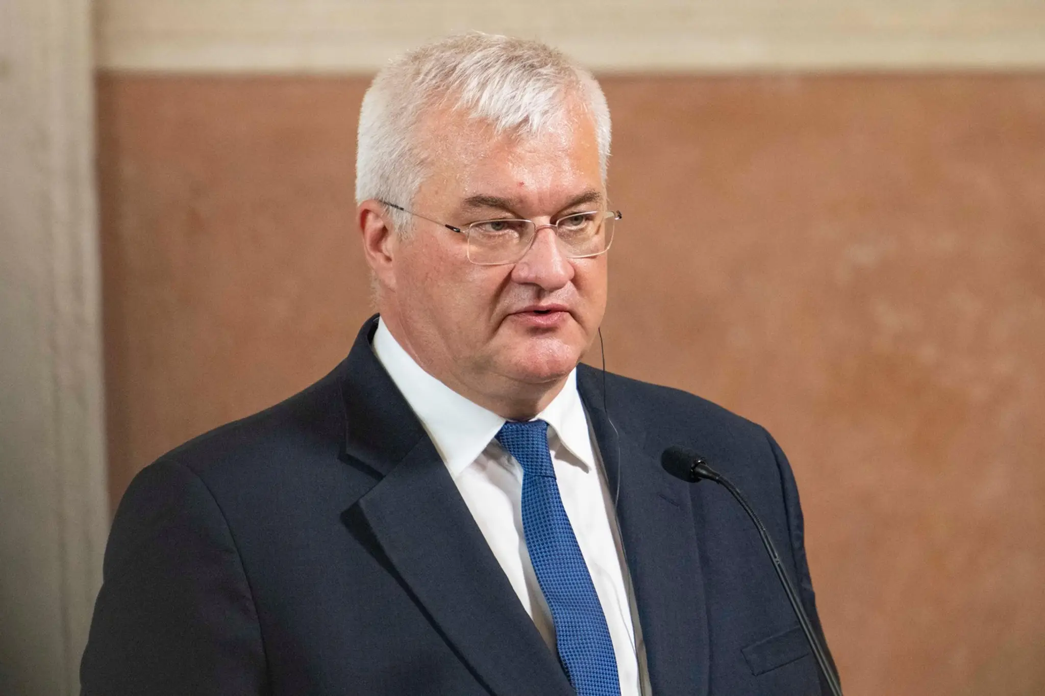Ukrajinský minister zahraničných vecí Andrij Sybiha.