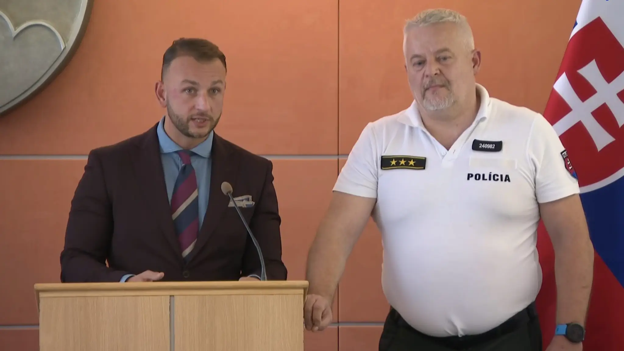 Matúš Šutaj Eštok a Ľubomír Solák.