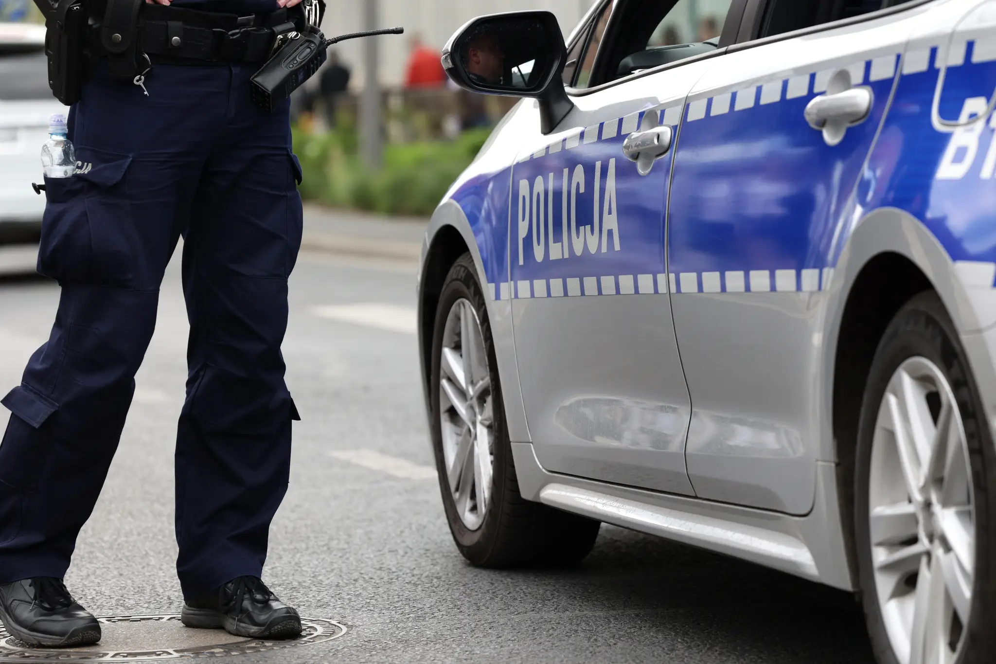Poľská polícia.