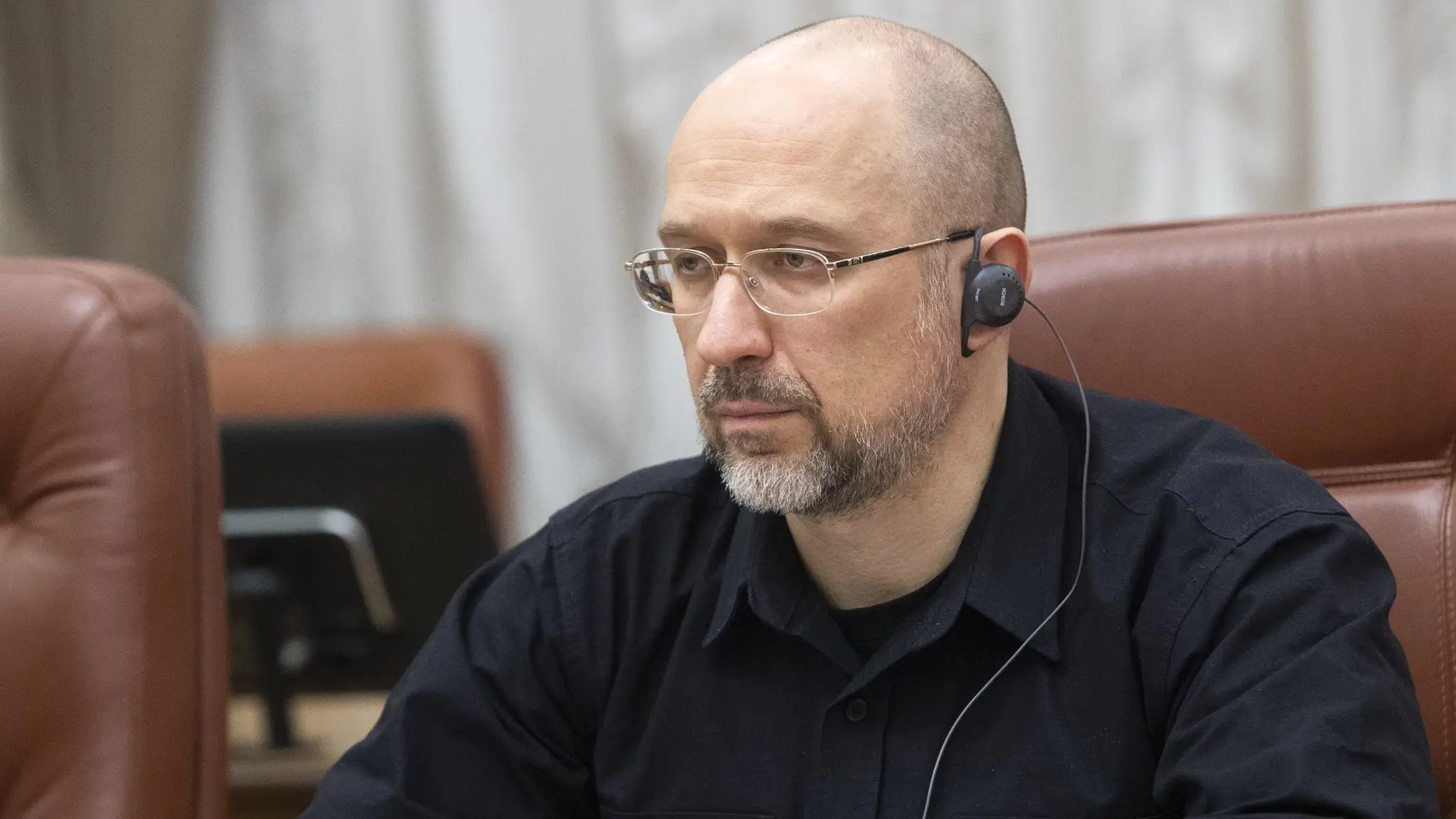 Premiér Ukrajiny Denys Šmyhal.