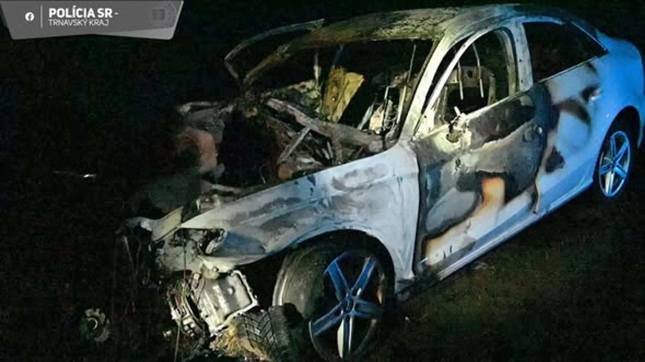 Vážna nehoda pri Hlohovci.