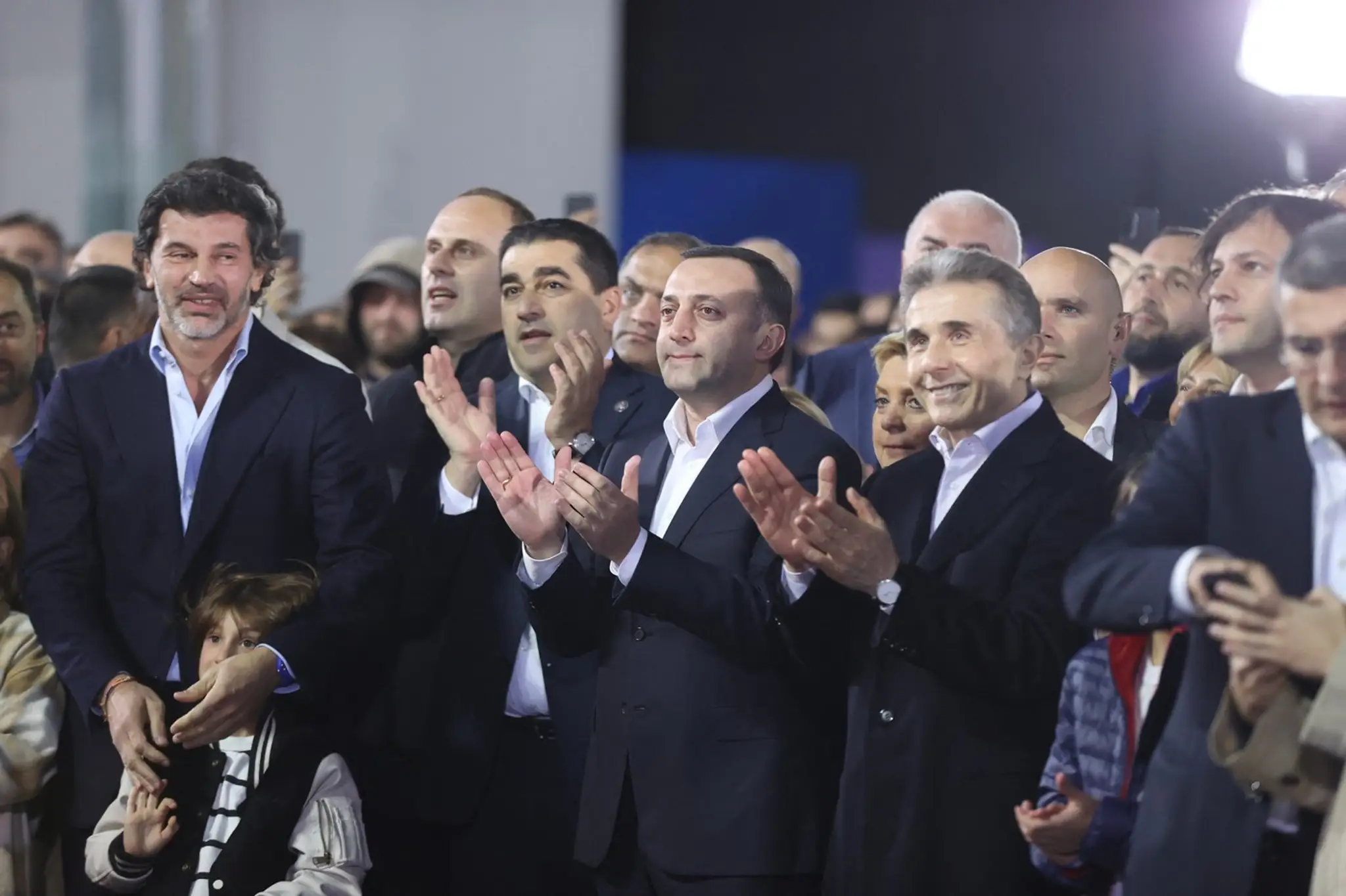 Gruzínsky sen oligarchu Bidzinu Ivanišviliho. 