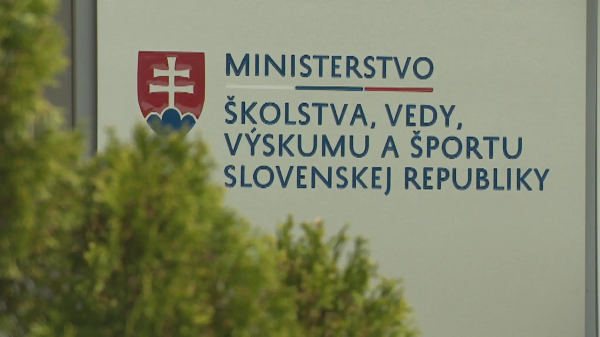 Ministerstvo školstva.