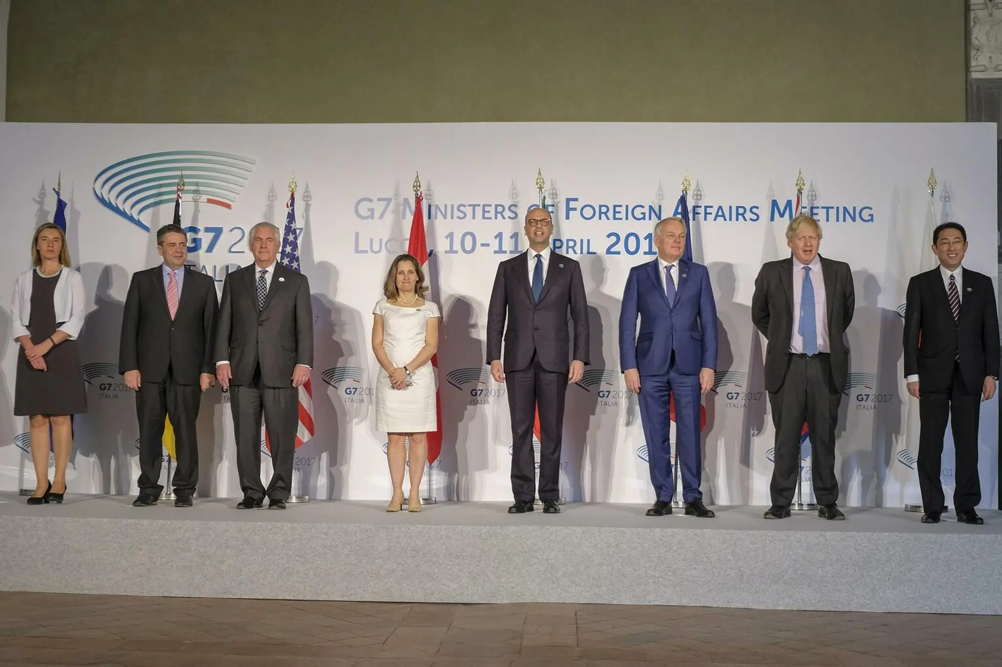 Stretnutie ministrov G7.